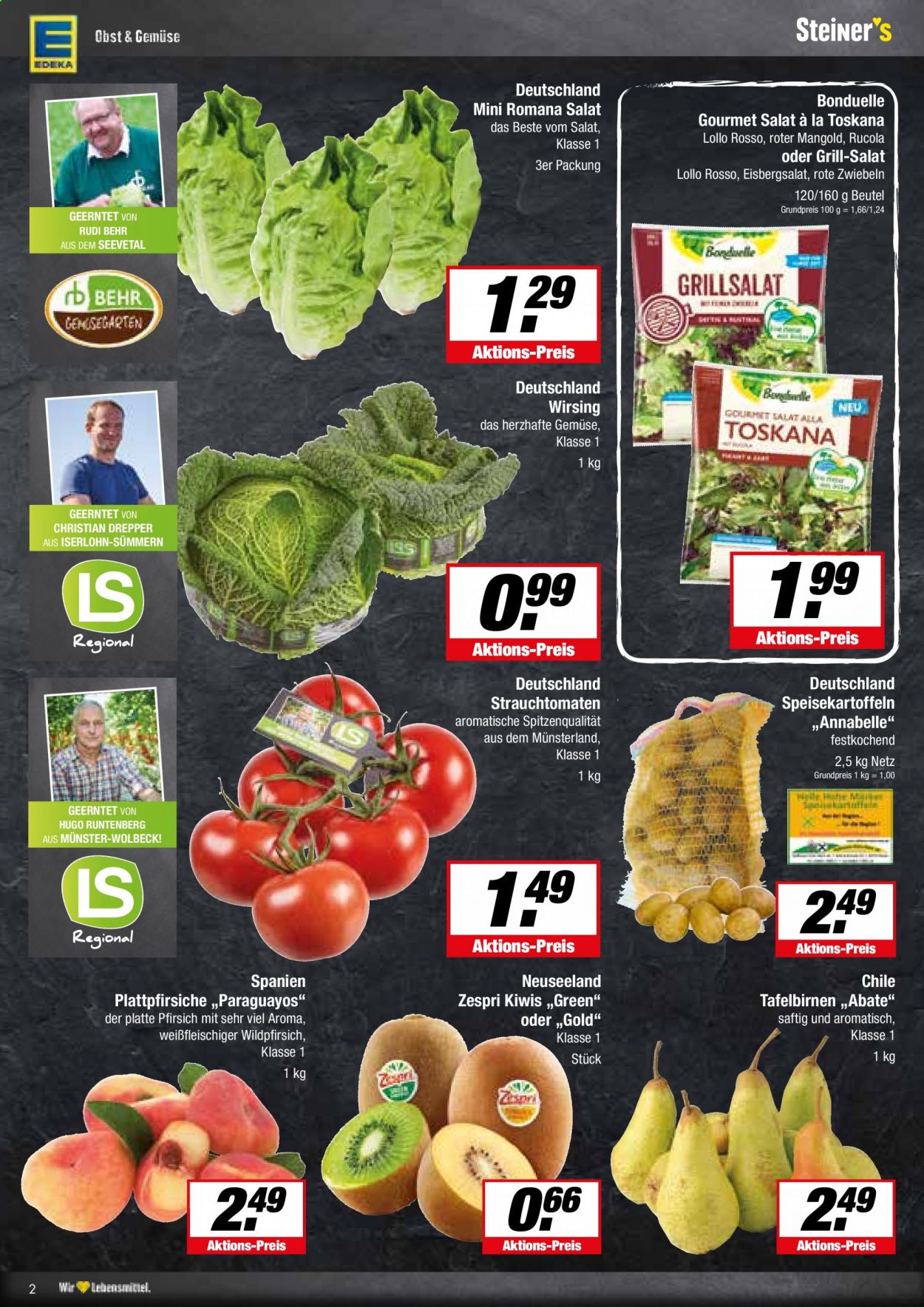 Edeka Prospekte  - 26.07.2021 - 31.07.2021. Seite 2