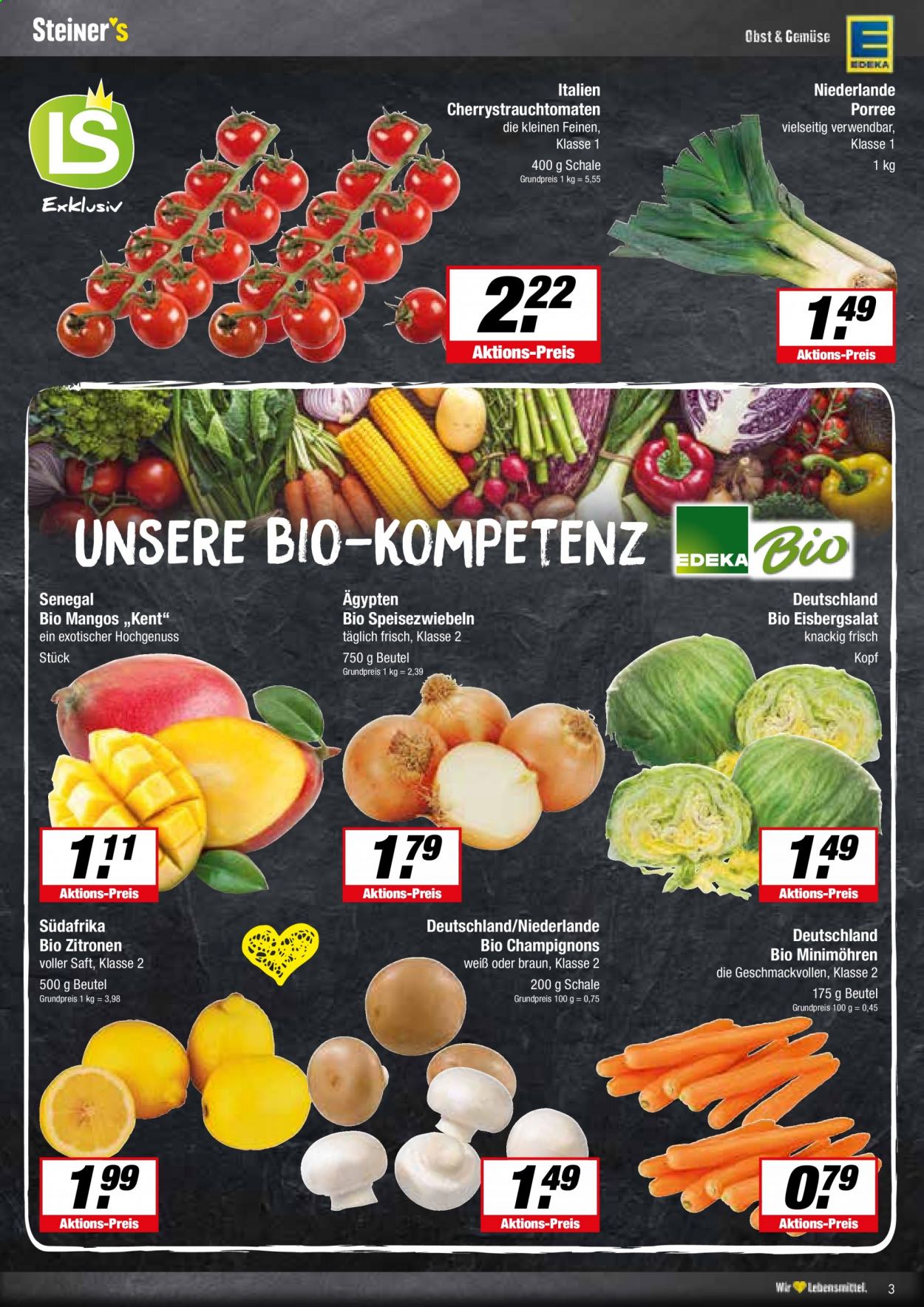 Edeka Prospekte  - 26.07.2021 - 31.07.2021. Seite 3