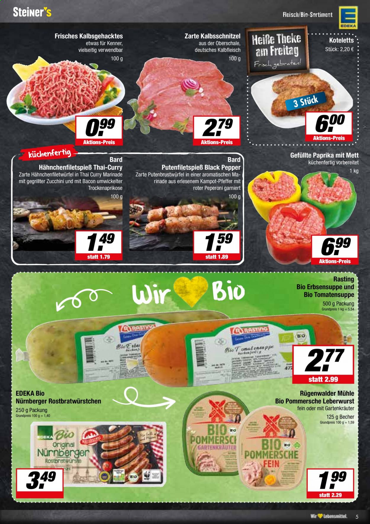 Edeka Prospekte  - 26.07.2021 - 31.07.2021. Seite 5