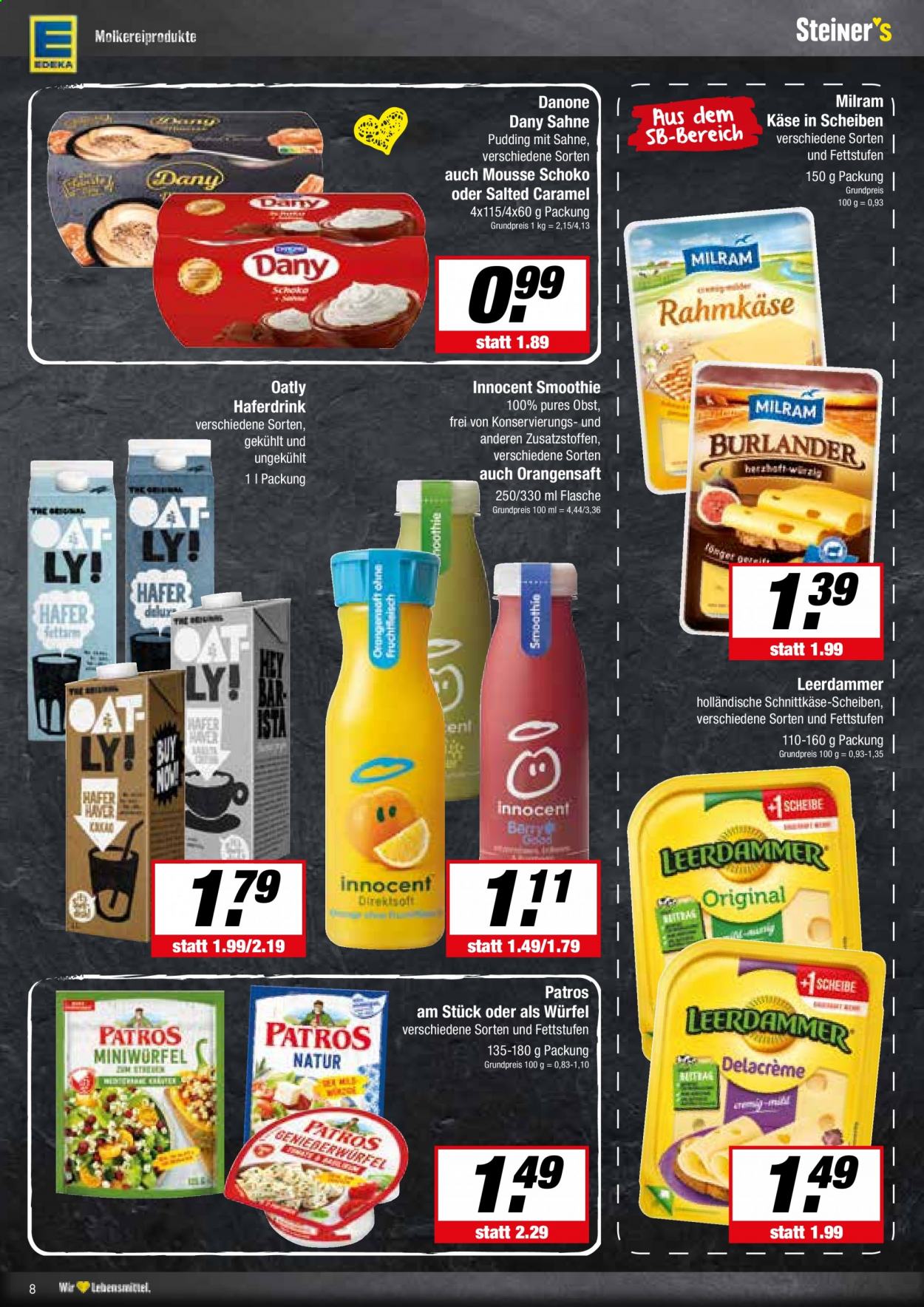 Edeka Prospekte  - 26.07.2021 - 31.07.2021. Seite 8
