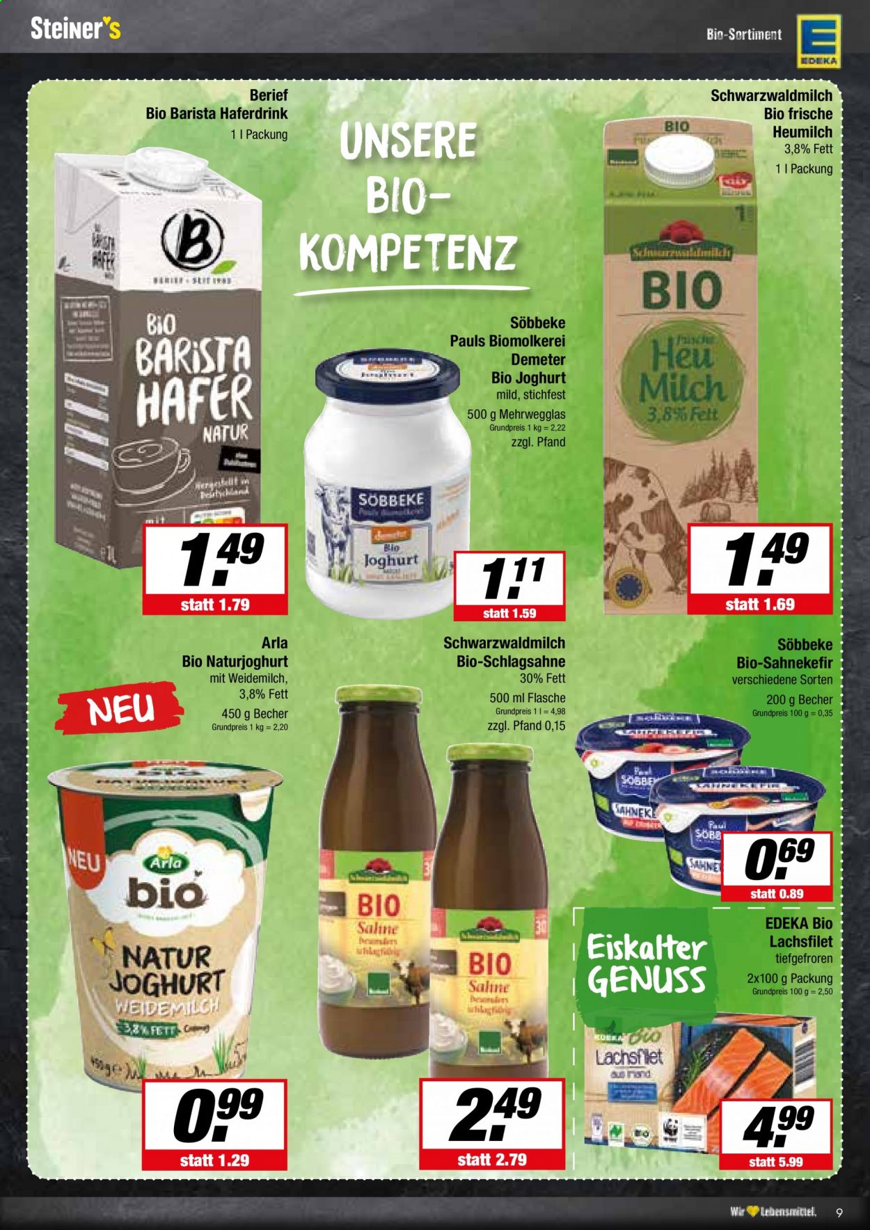 Edeka Prospekte  - 26.07.2021 - 31.07.2021. Seite 9