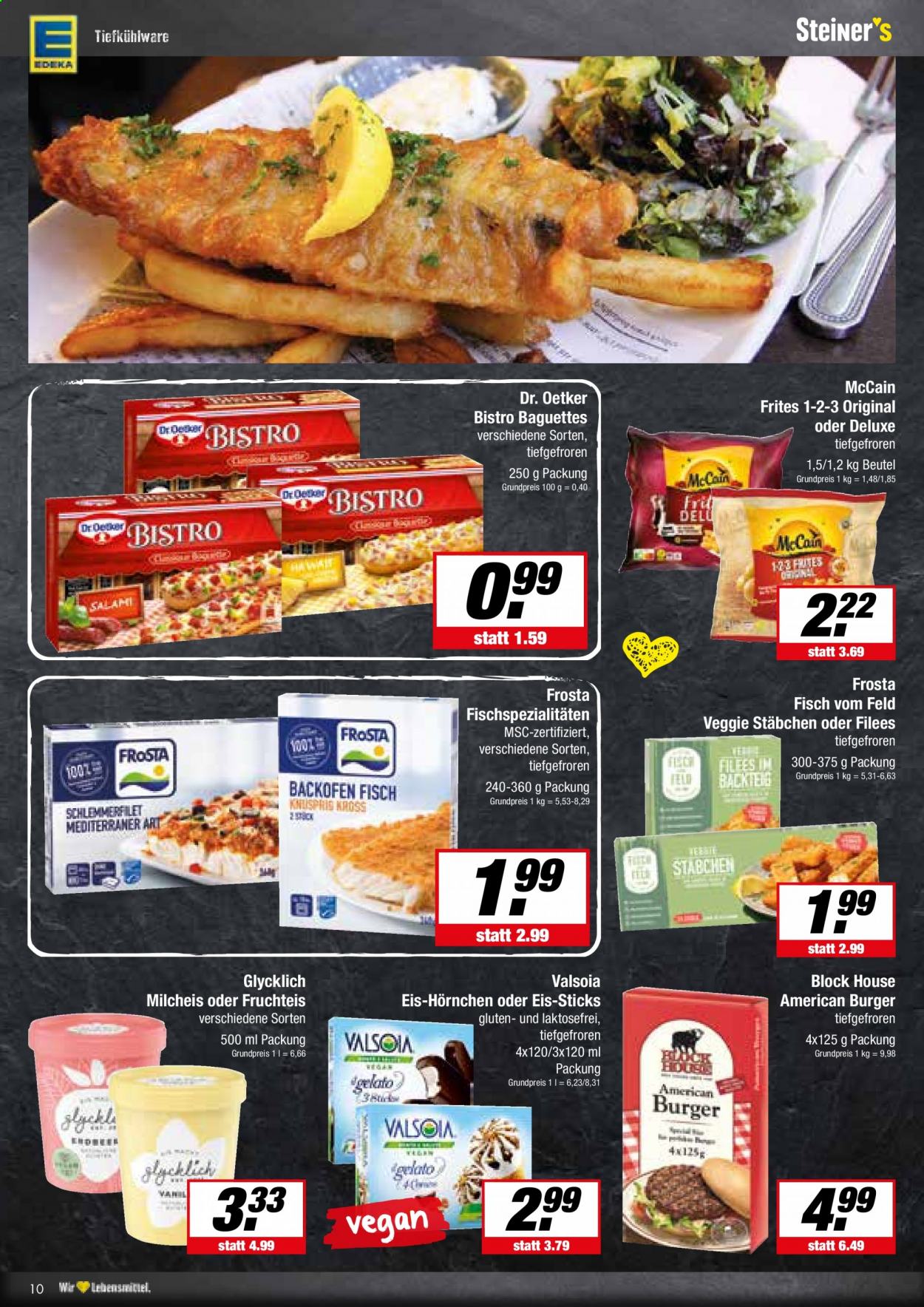 Edeka Prospekte  - 26.07.2021 - 31.07.2021. Seite 10