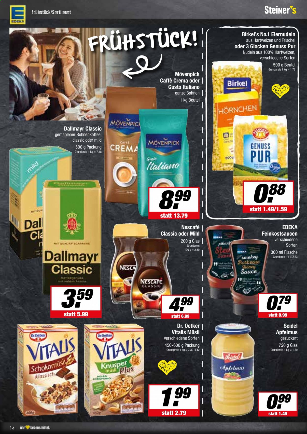 Edeka Prospekte  - 26.07.2021 - 31.07.2021. Seite 14