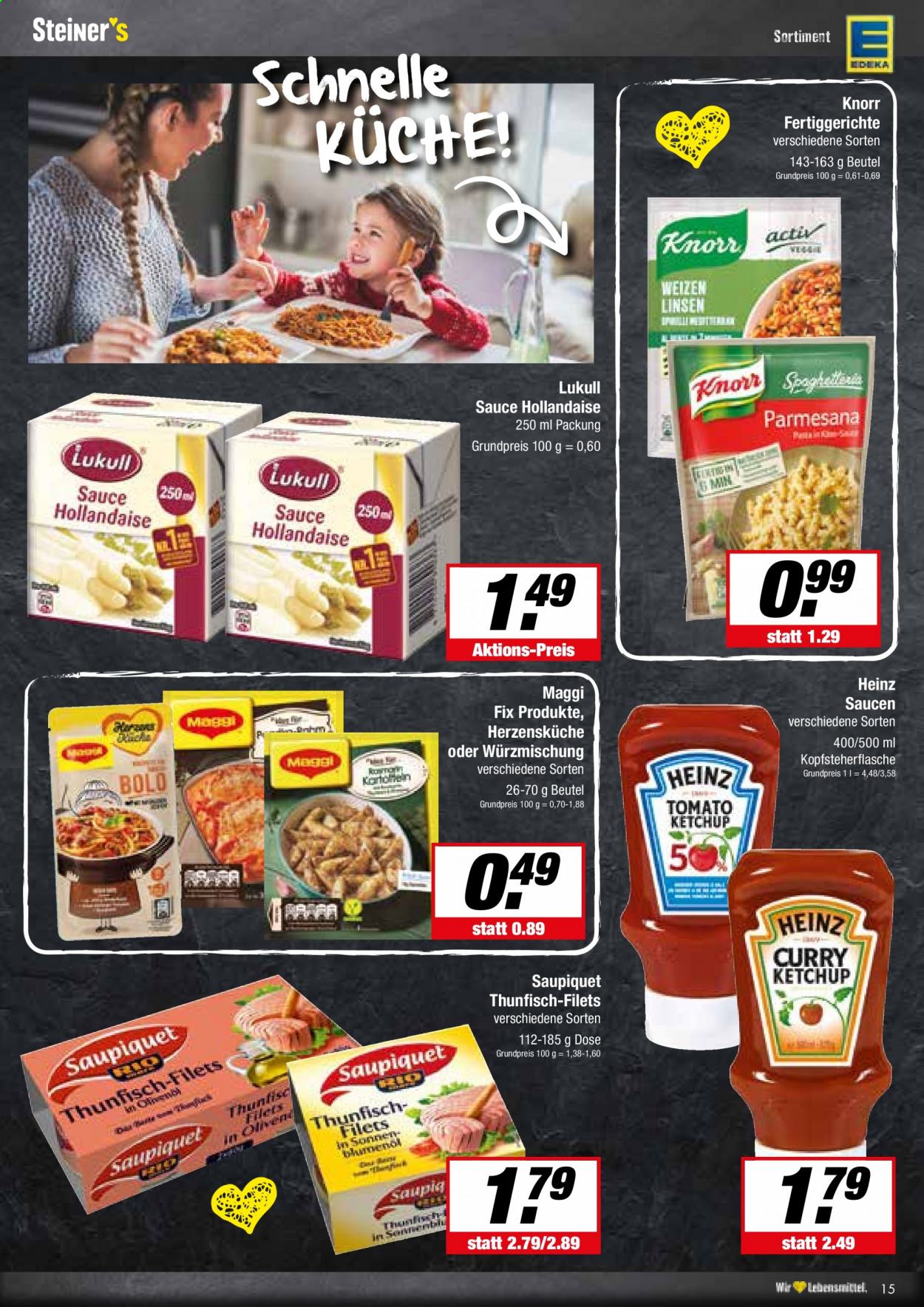 Edeka Prospekte  - 26.07.2021 - 31.07.2021. Seite 15