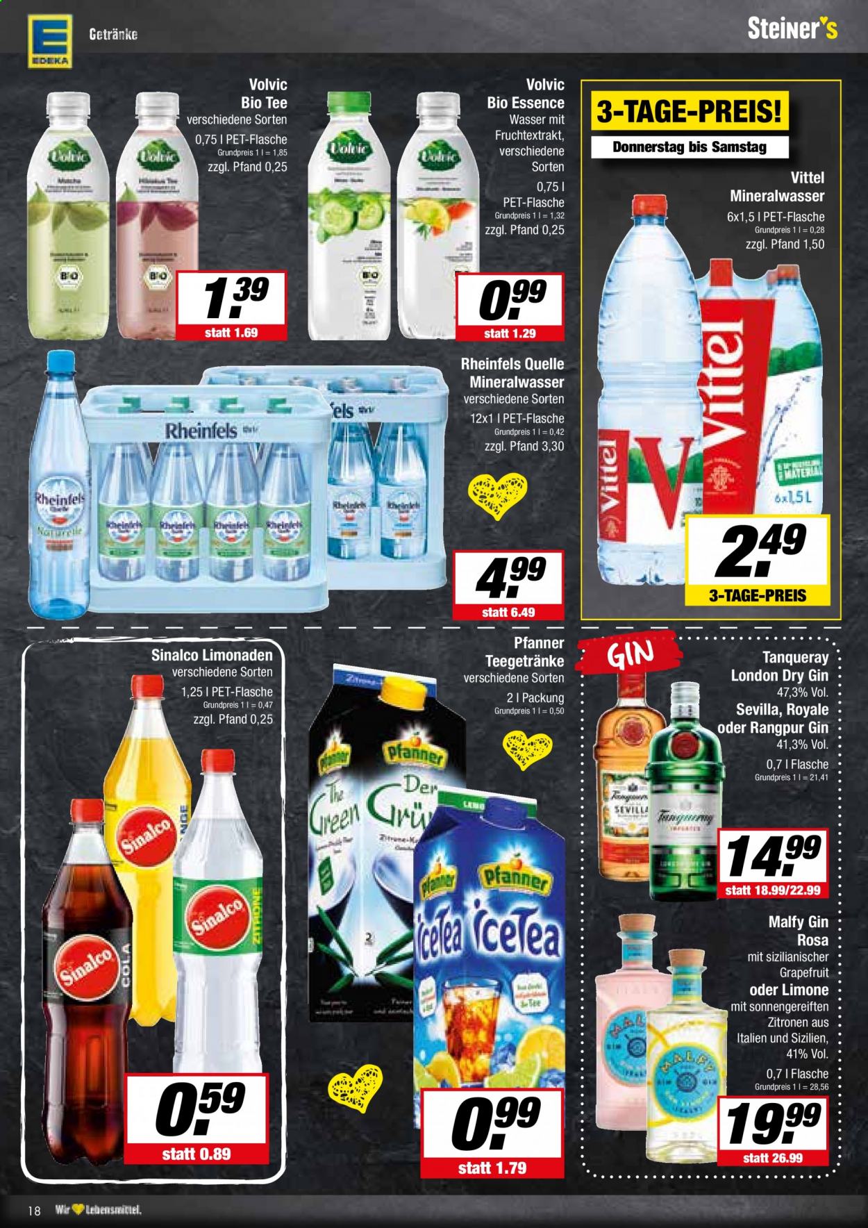 Edeka Prospekte  - 26.07.2021 - 31.07.2021. Seite 18