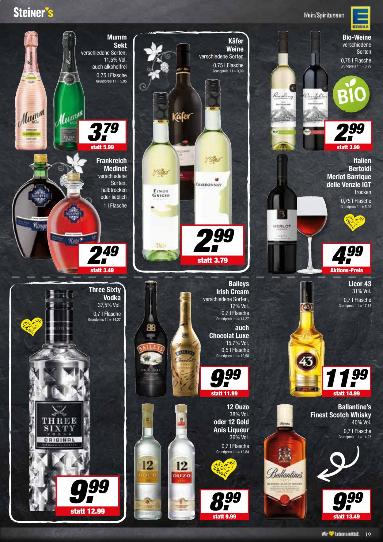 Edeka Prospekte  - 26.07.2021 - 31.07.2021. Seite 19