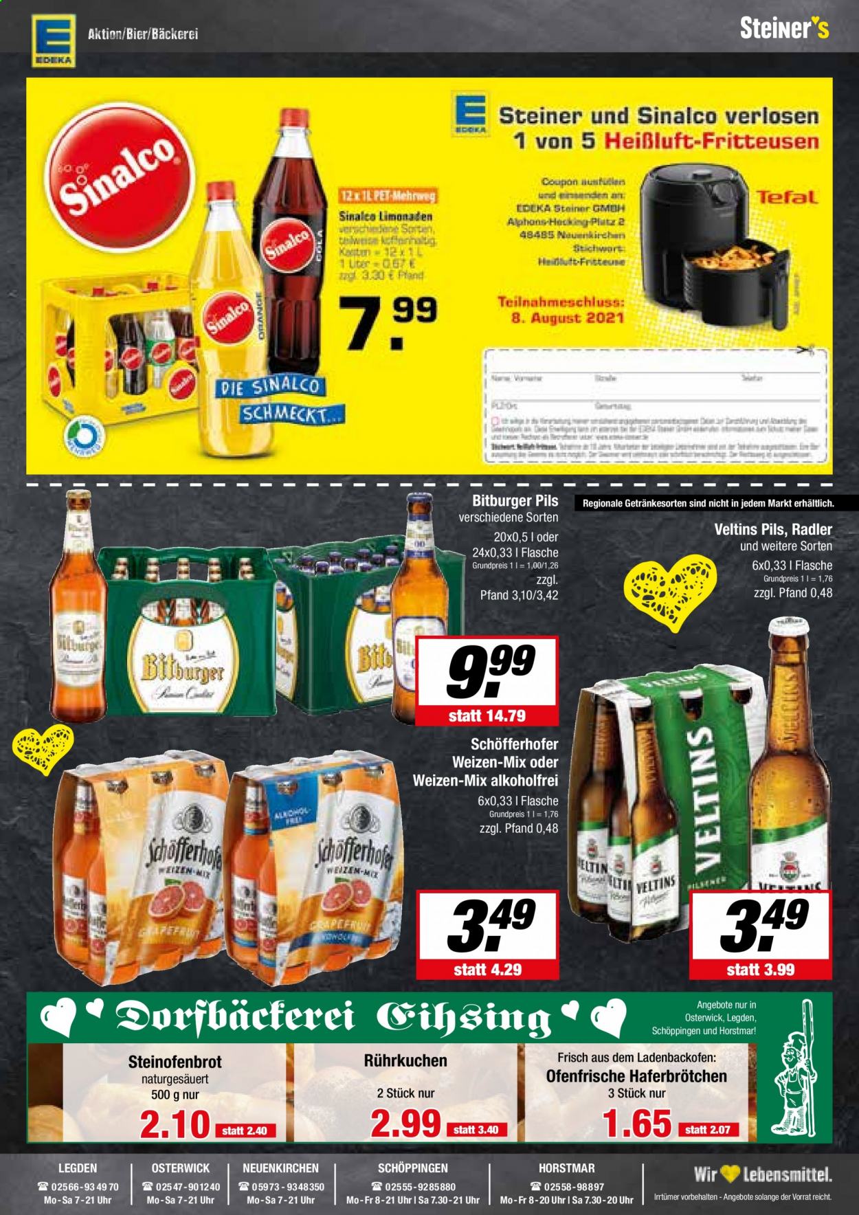 Edeka Prospekte  - 26.07.2021 - 31.07.2021. Seite 20
