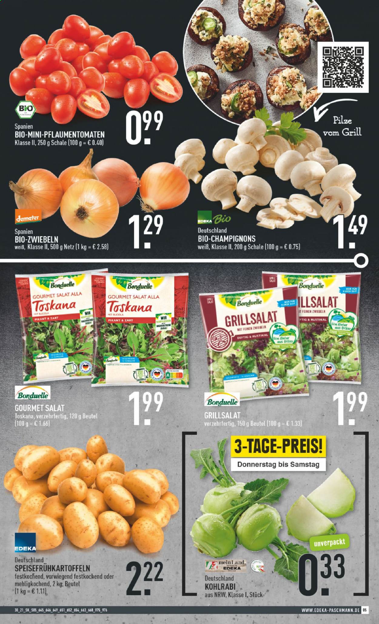 Edeka Prospekte  - 26.07.2021 - 31.07.2021. Seite 5