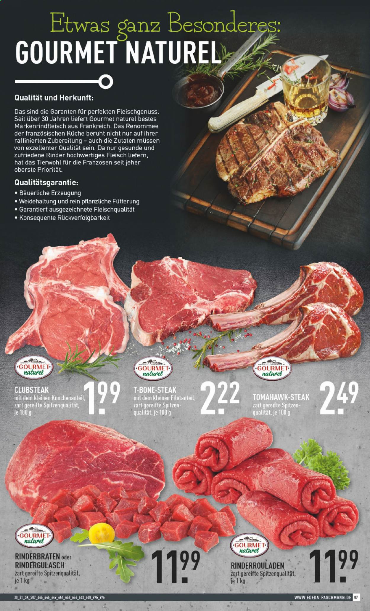 Edeka Prospekte  - 26.07.2021 - 31.07.2021. Seite 7
