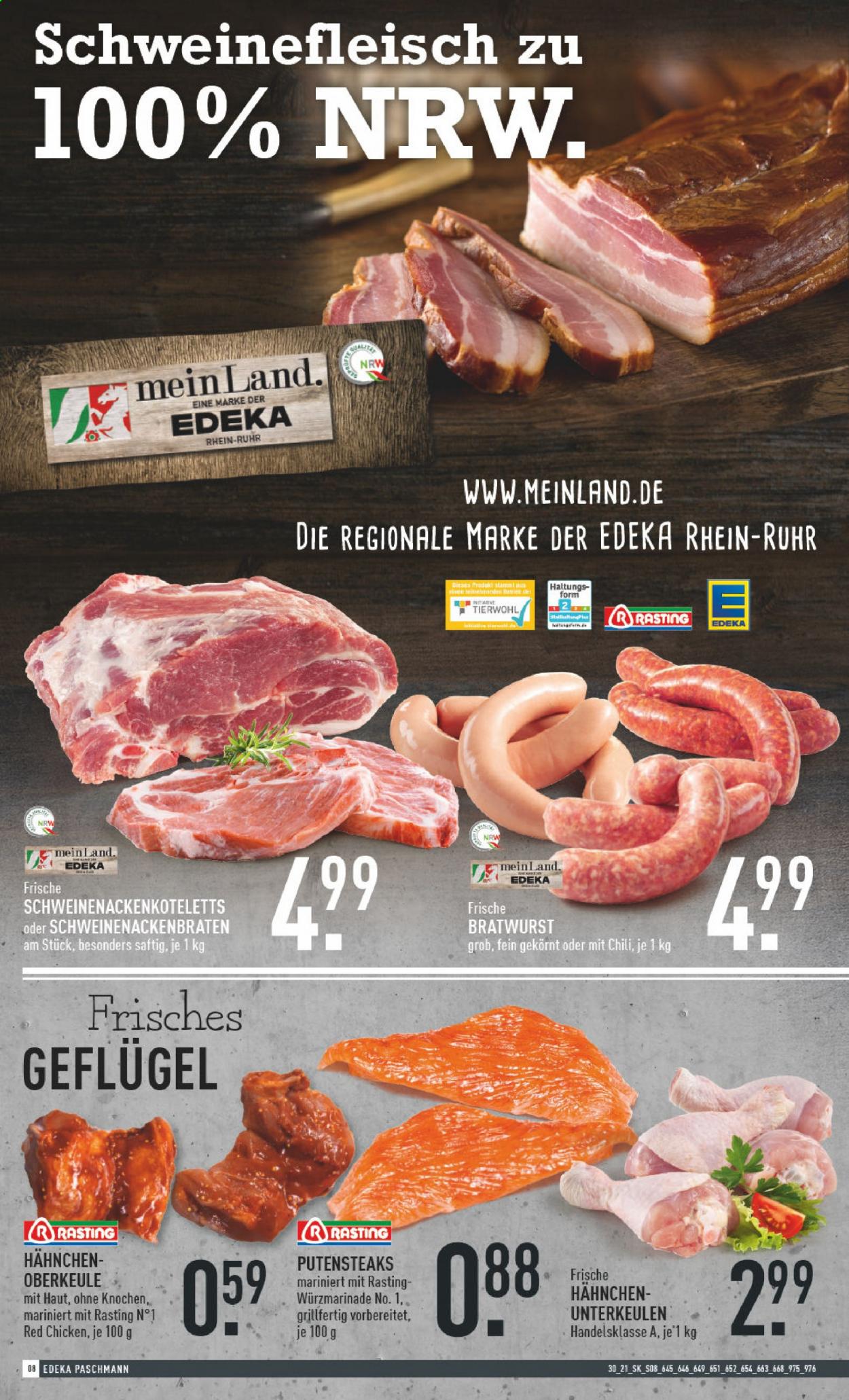 Edeka Prospekte  - 26.07.2021 - 31.07.2021. Seite 8