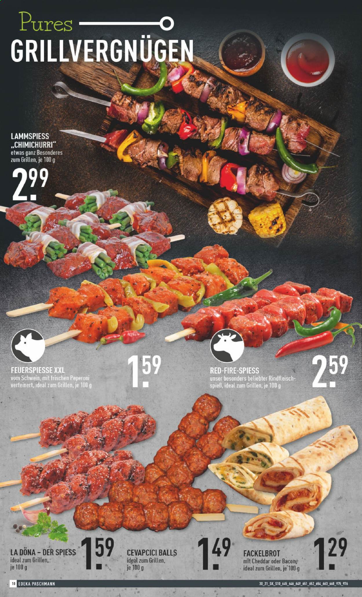Edeka Prospekte  - 26.07.2021 - 31.07.2021. Seite 10