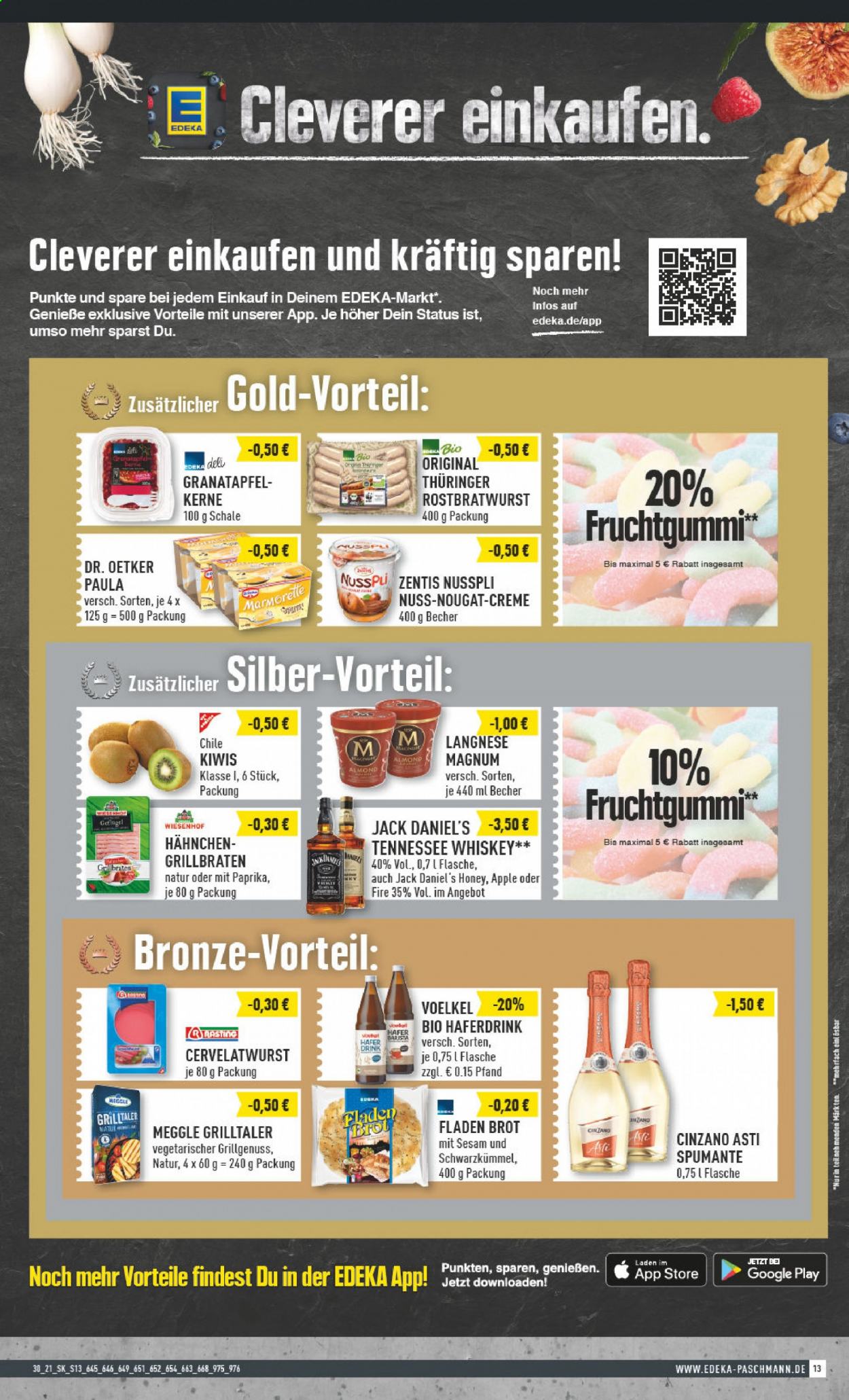 Edeka Prospekte  - 26.07.2021 - 31.07.2021. Seite 13