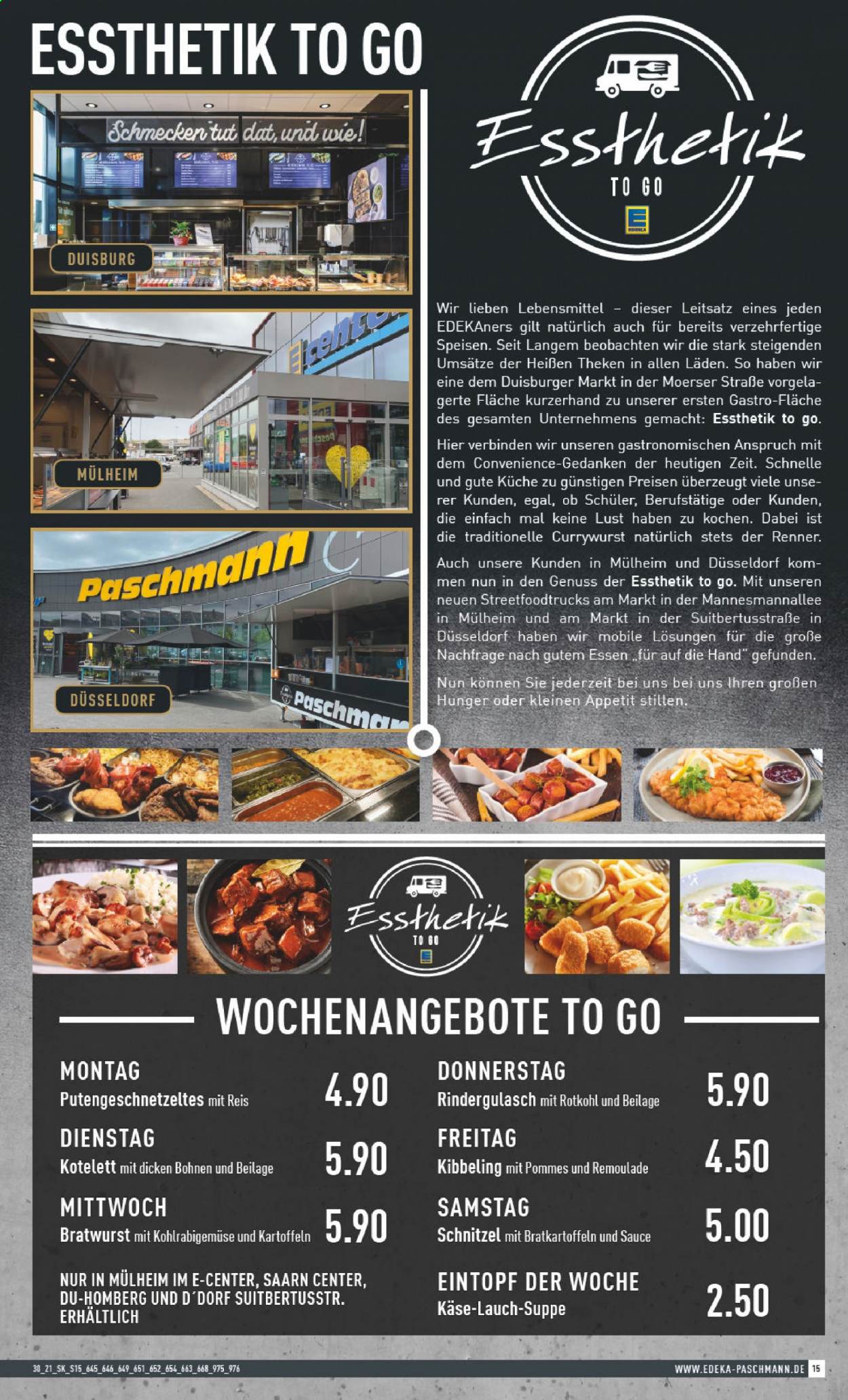 Edeka Prospekte  - 26.07.2021 - 31.07.2021. Seite 15