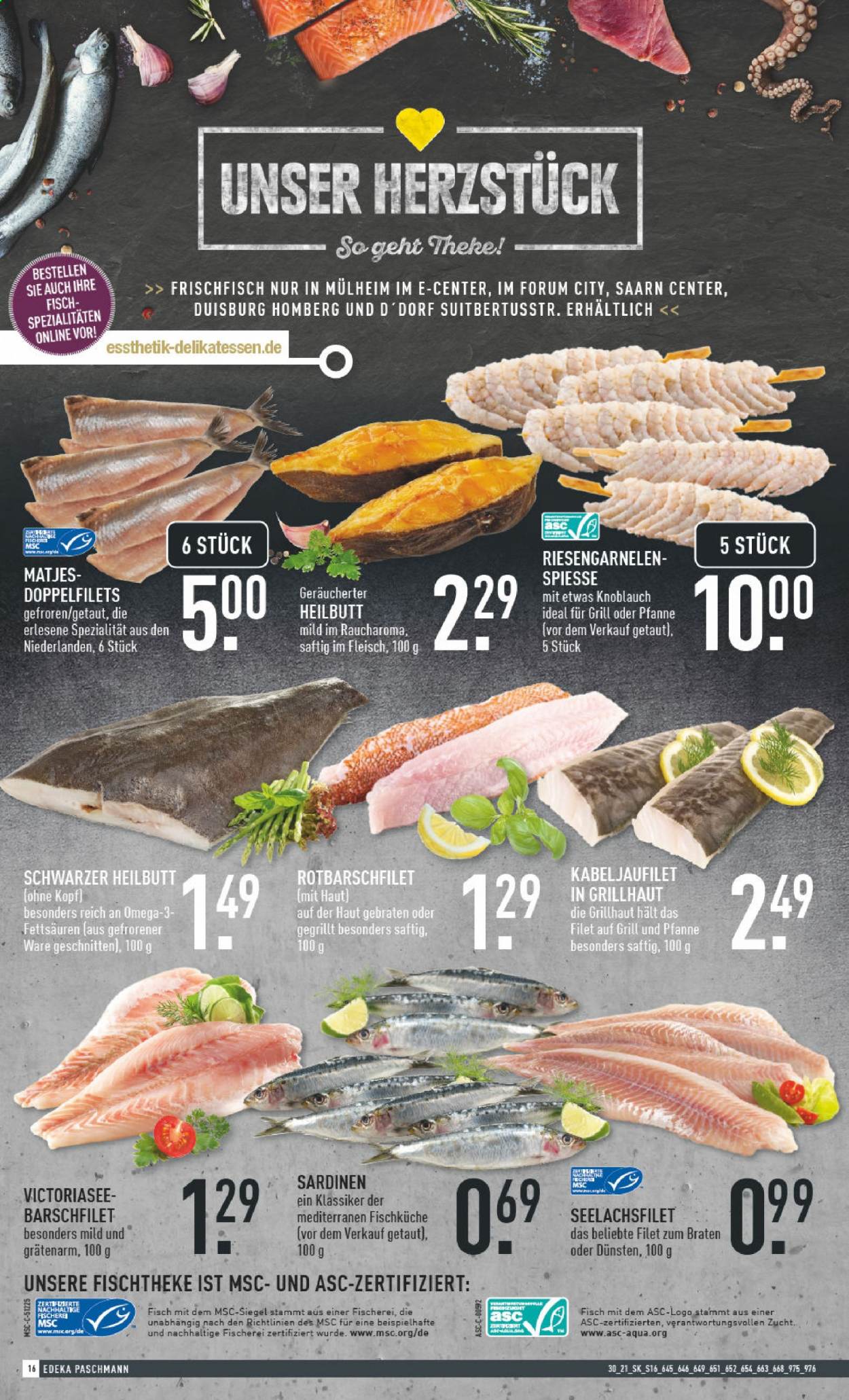 Edeka Prospekte  - 26.07.2021 - 31.07.2021. Seite 16