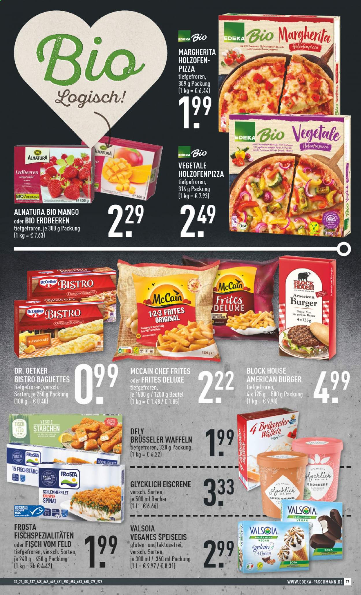 Edeka Prospekte  - 26.07.2021 - 31.07.2021. Seite 17