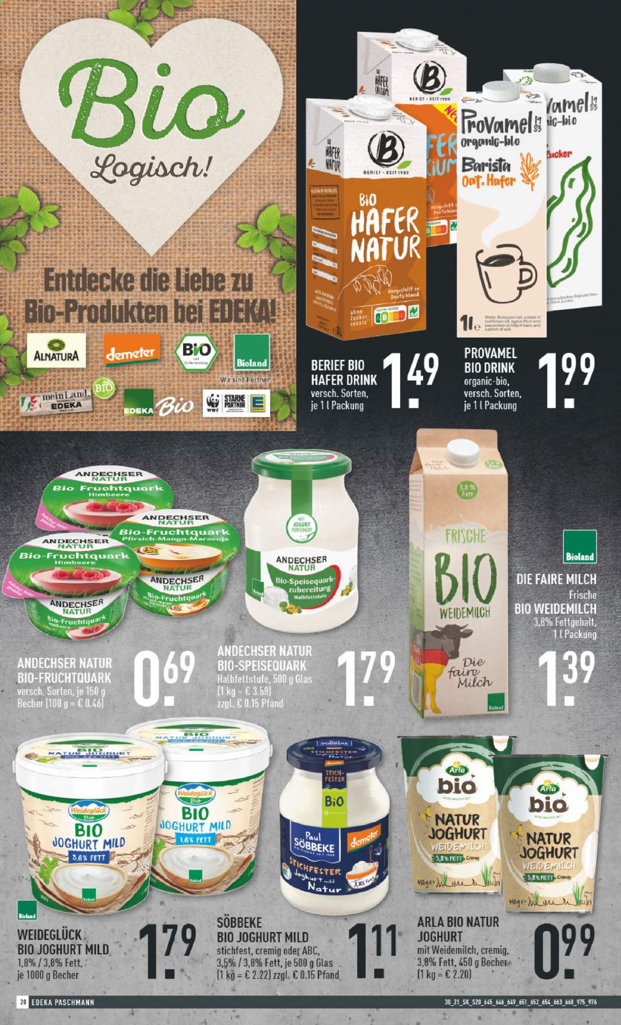 Edeka Prospekte  - 26.07.2021 - 31.07.2021. Seite 20
