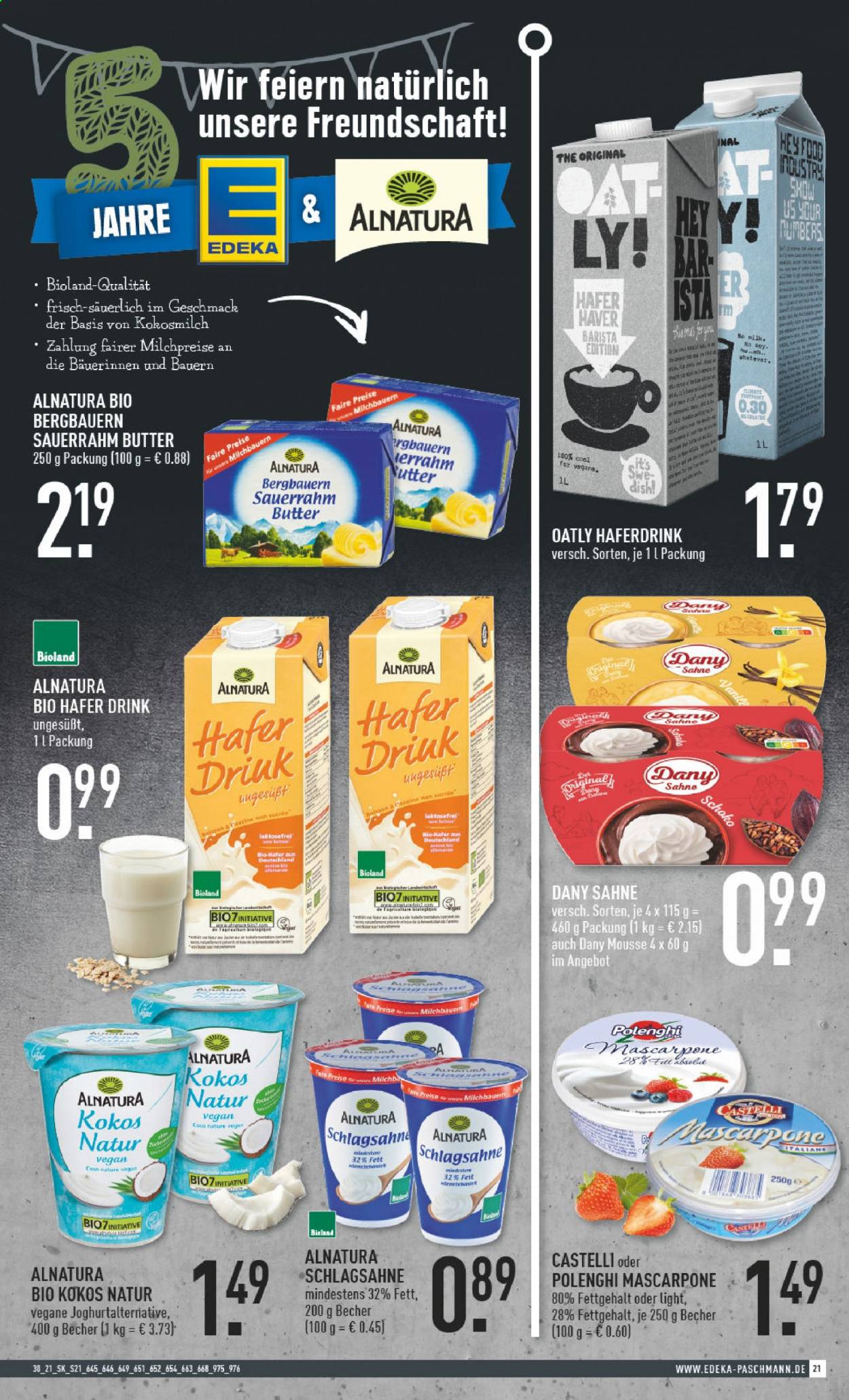 Edeka Prospekte  - 26.07.2021 - 31.07.2021. Seite 21