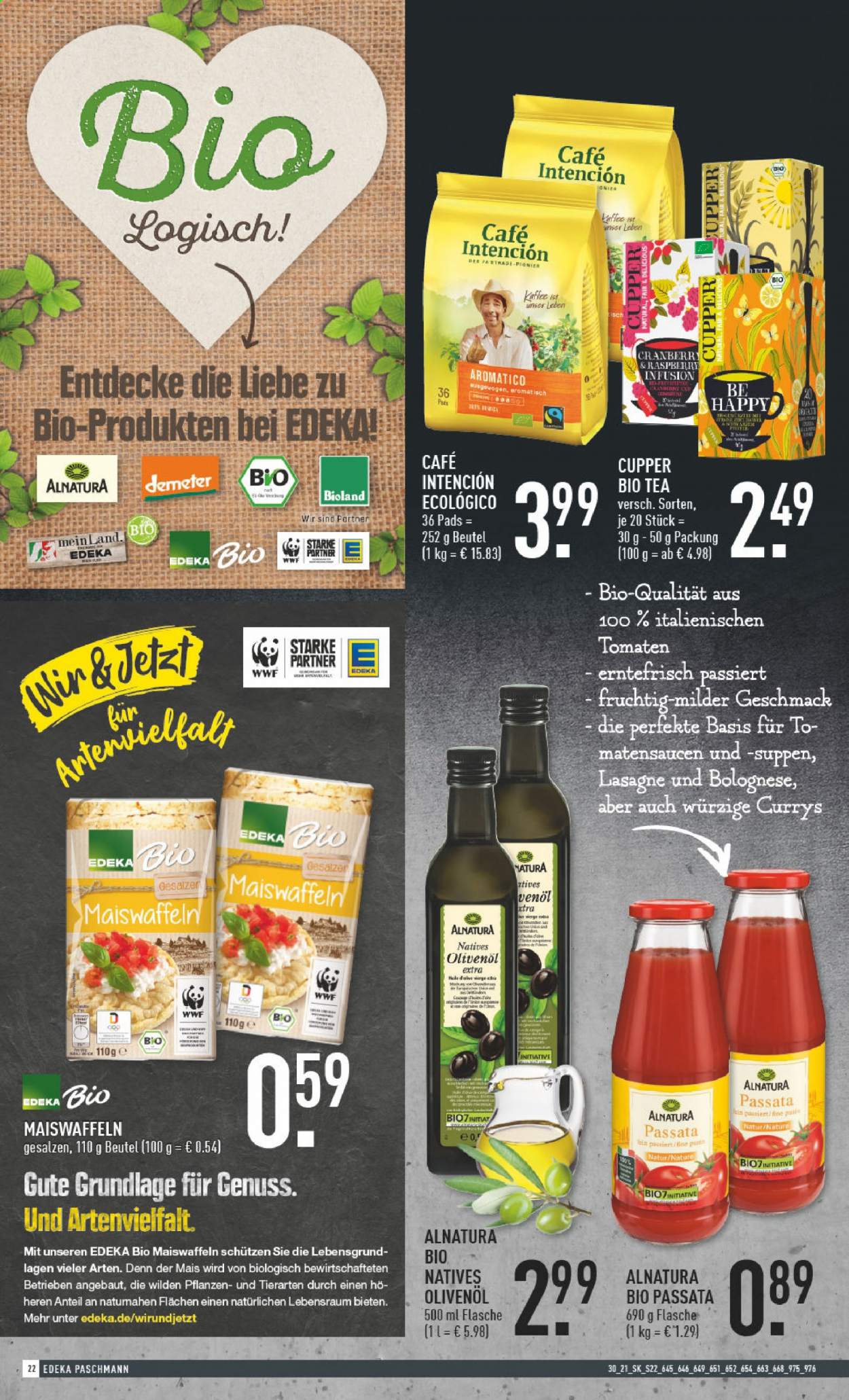 Edeka Prospekte  - 26.07.2021 - 31.07.2021. Seite 22