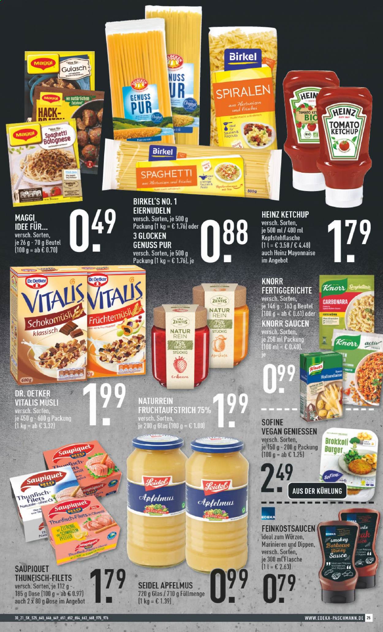 Edeka Prospekte  - 26.07.2021 - 31.07.2021. Seite 25