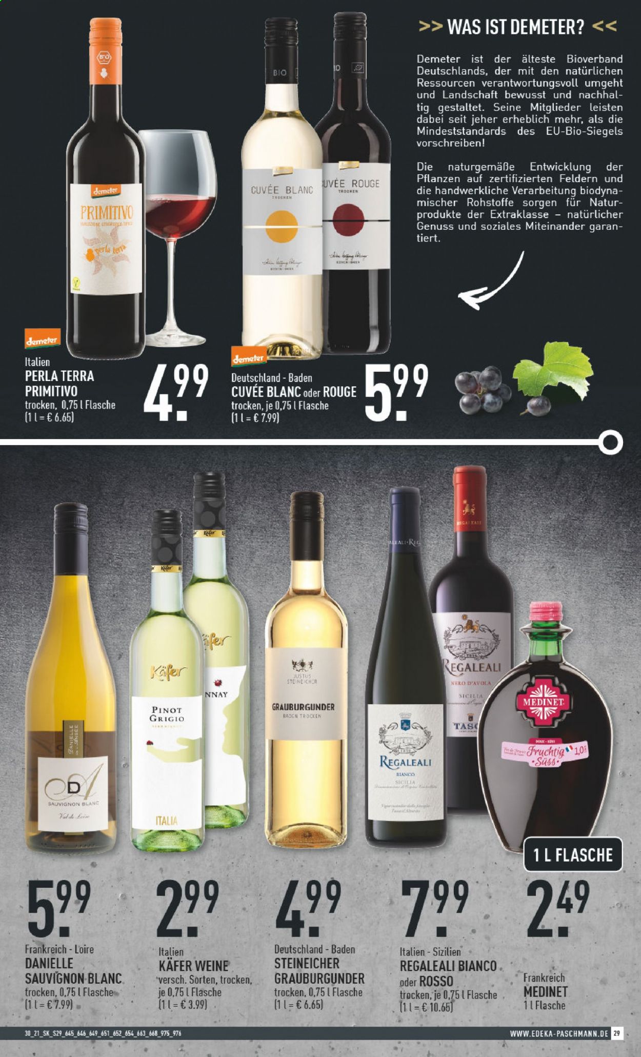 Edeka Prospekte  - 26.07.2021 - 31.07.2021. Seite 29
