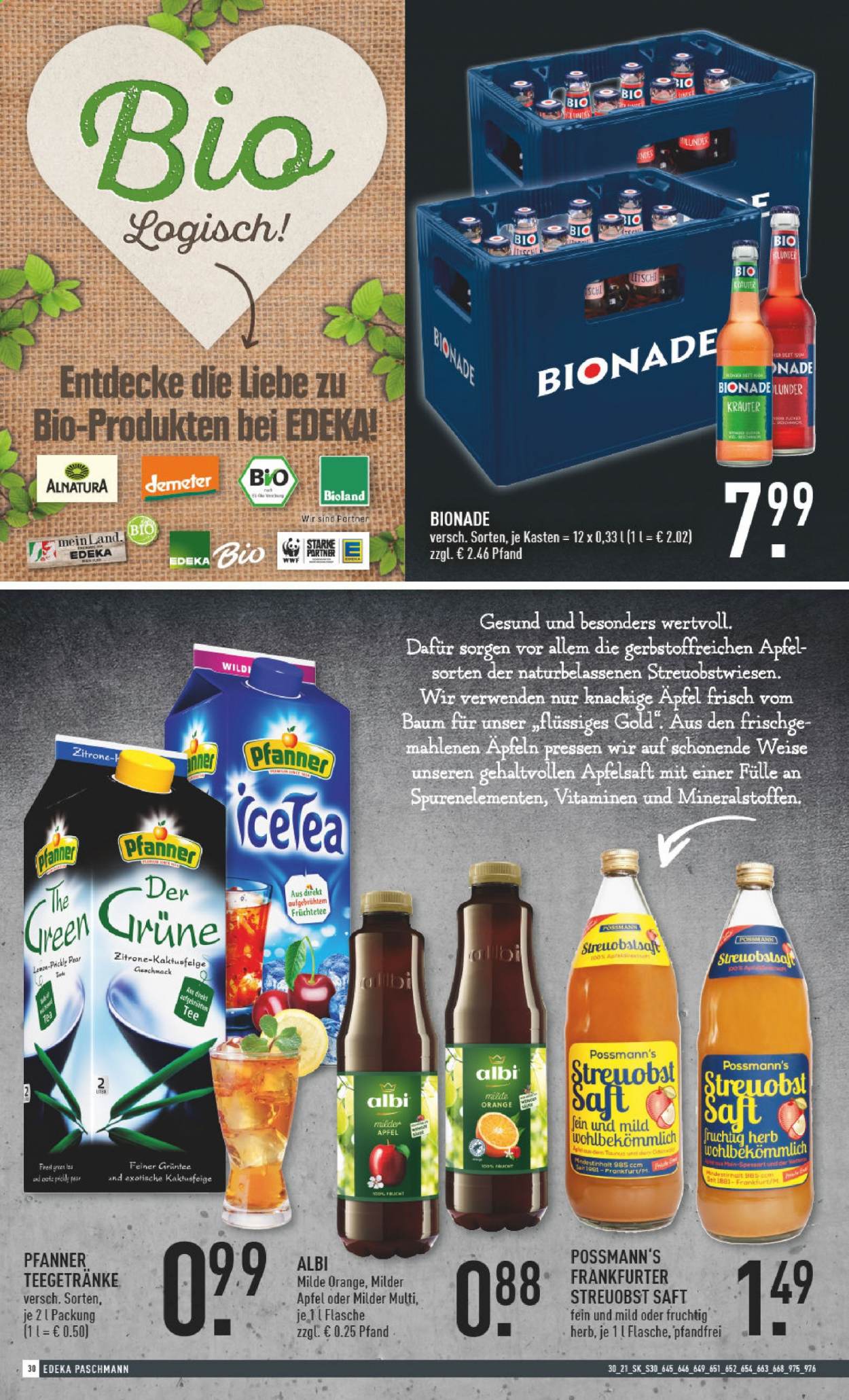 Edeka Prospekte  - 26.07.2021 - 31.07.2021. Seite 30