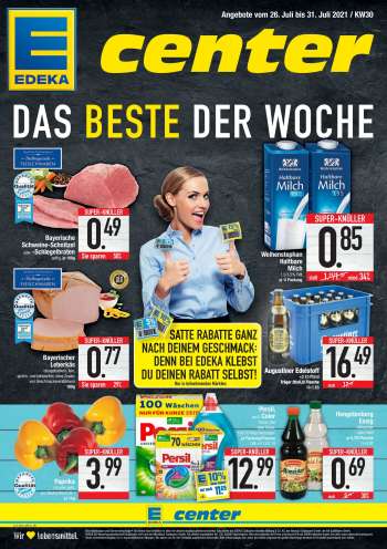 Prospekte Edeka - 26.7.2021 - 31.7.2021.