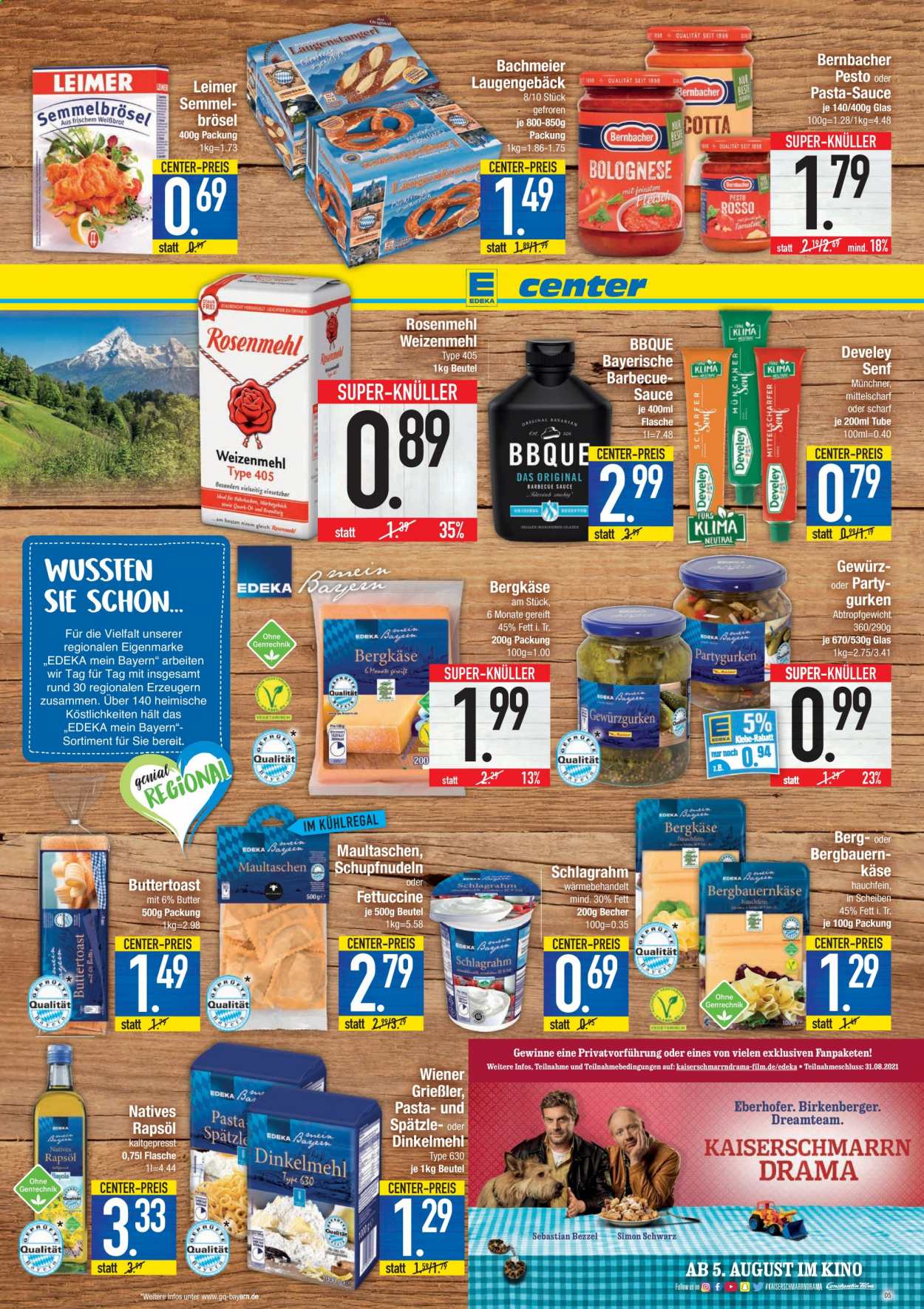 Edeka Prospekte  - 26.07.2021 - 31.07.2021. Seite 5