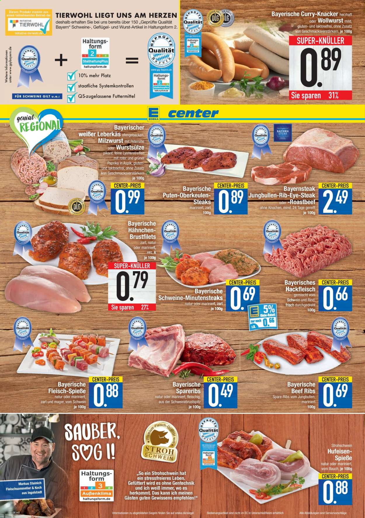 Edeka Prospekte  - 26.07.2021 - 31.07.2021. Seite 6