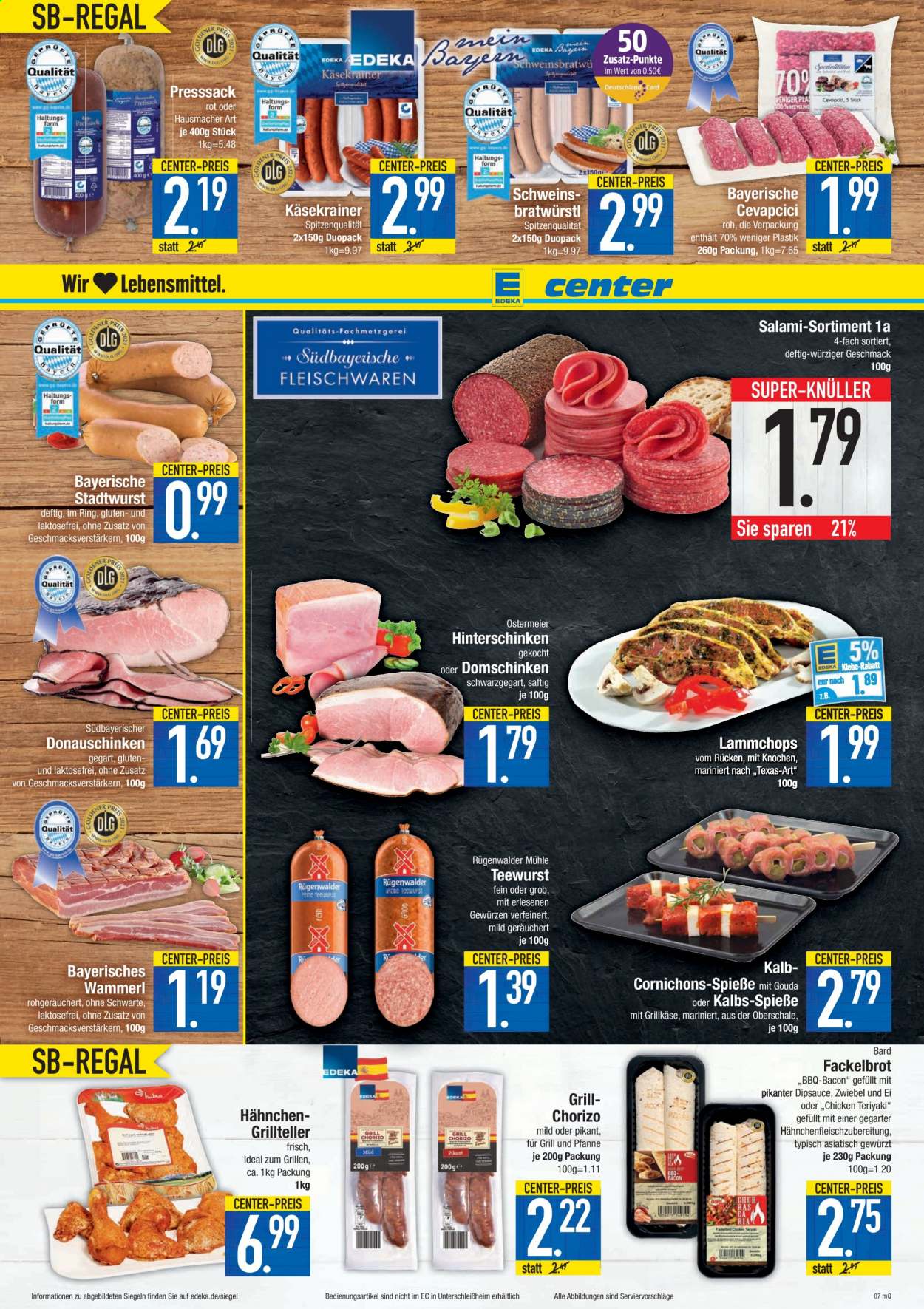 Edeka Prospekte  - 26.07.2021 - 31.07.2021. Seite 7