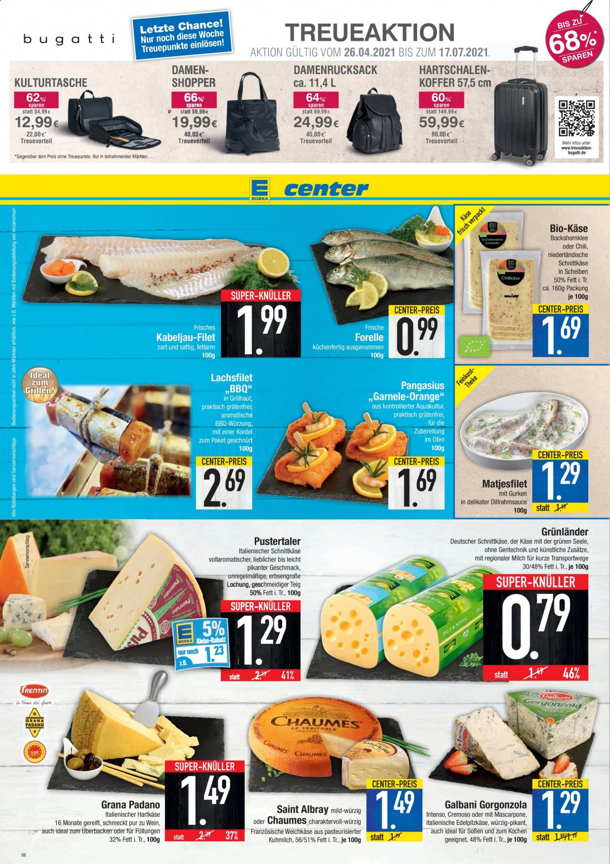 Edeka Prospekte  - 26.07.2021 - 31.07.2021. Seite 8