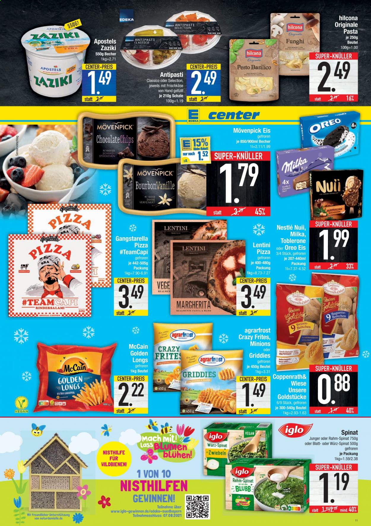 Edeka Prospekte  - 26.07.2021 - 31.07.2021. Seite 11
