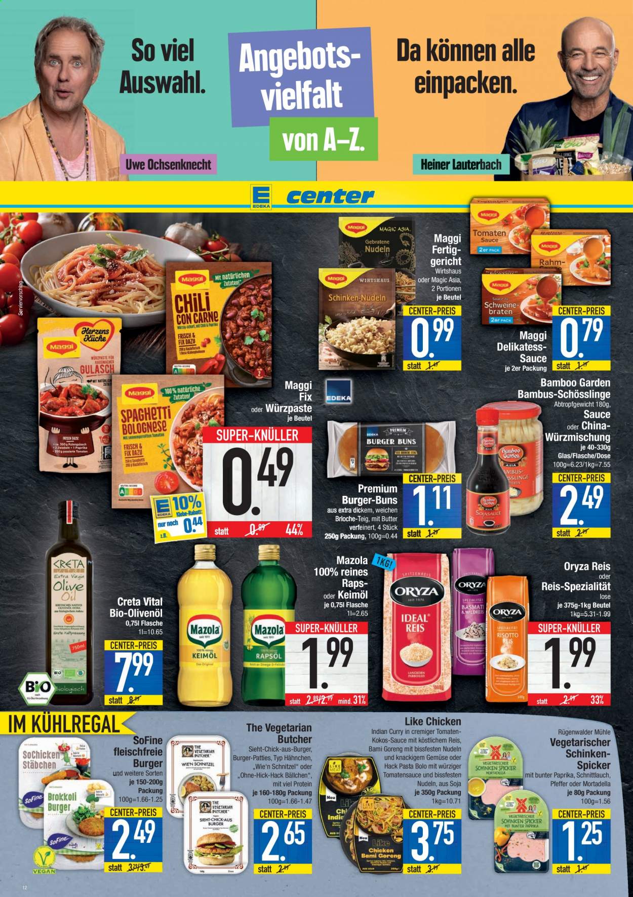 Edeka Prospekte  - 26.07.2021 - 31.07.2021. Seite 12