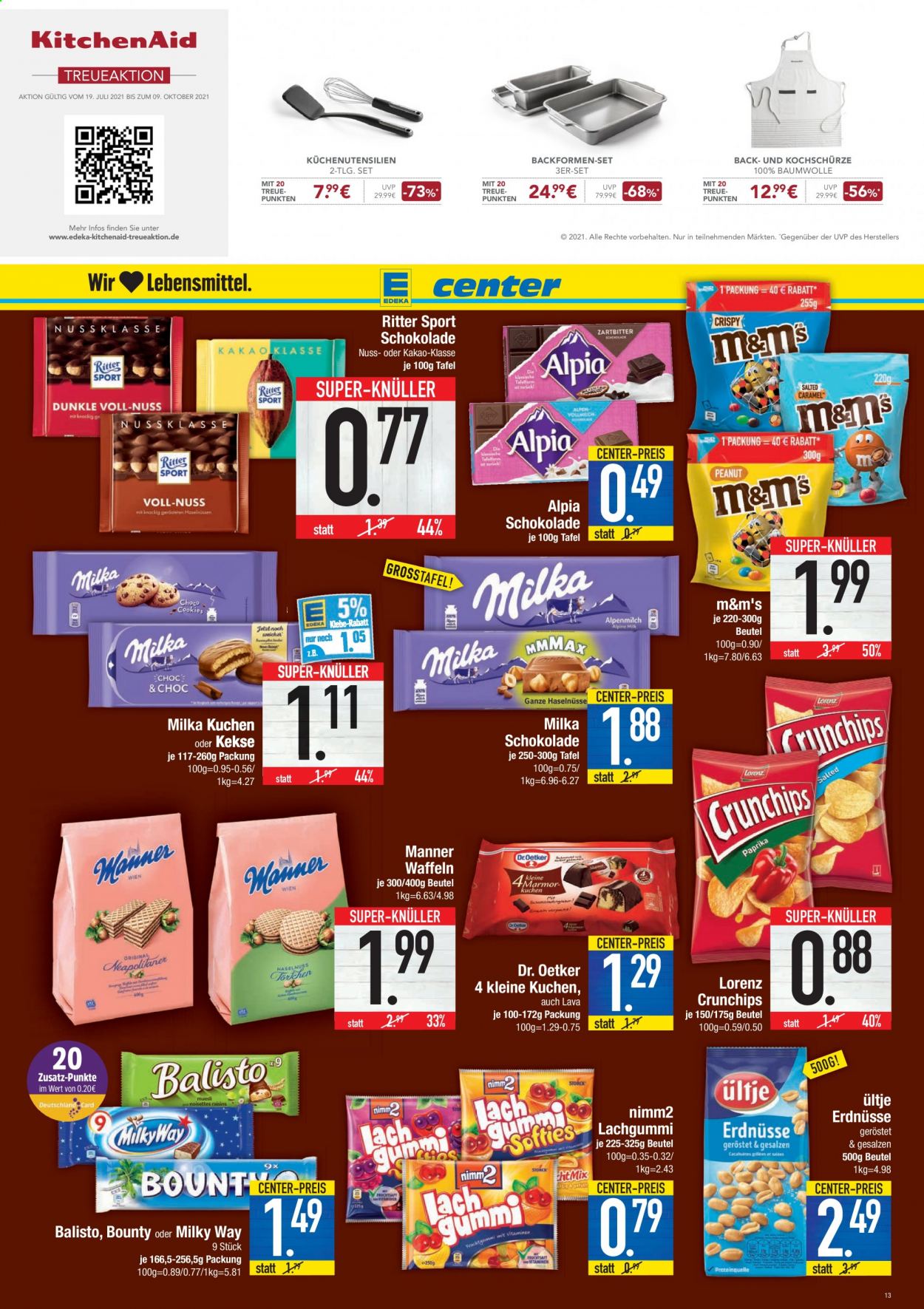 Edeka Prospekte  - 26.07.2021 - 31.07.2021. Seite 13