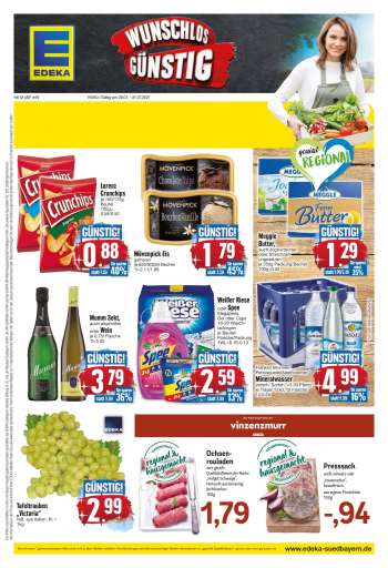 Prospekte Edeka - 26.7.2021 - 31.7.2021.