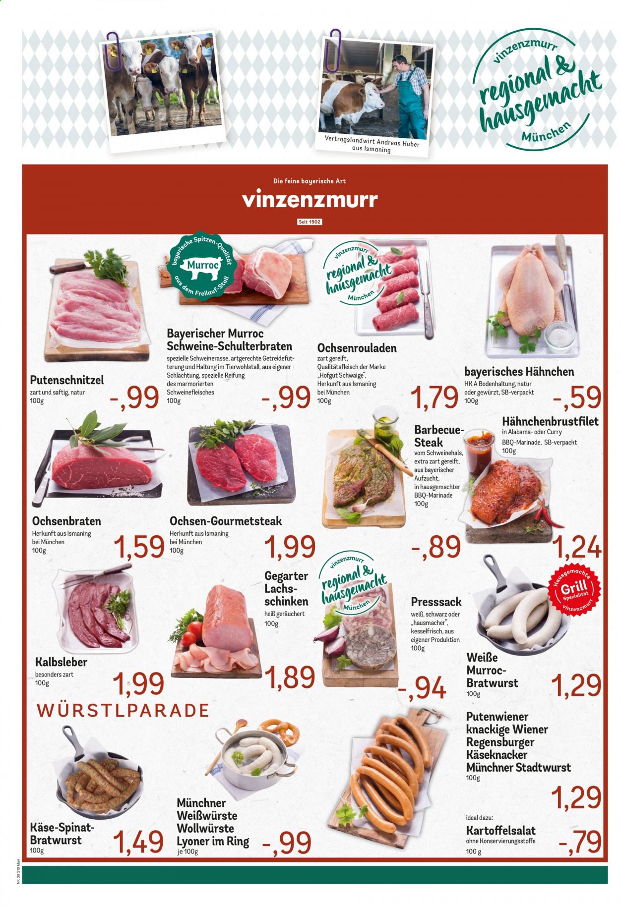 Edeka Prospekte  - 26.07.2021 - 31.07.2021. Seite 10