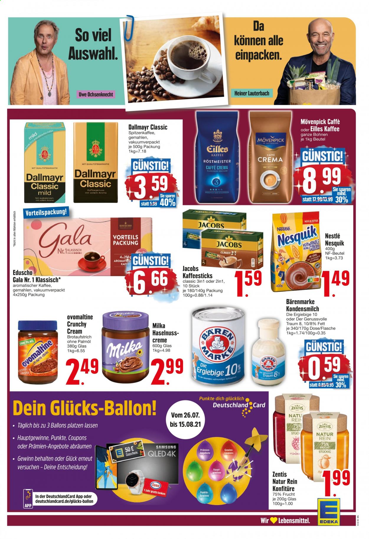 Edeka Prospekte  - 26.07.2021 - 31.07.2021. Seite 13