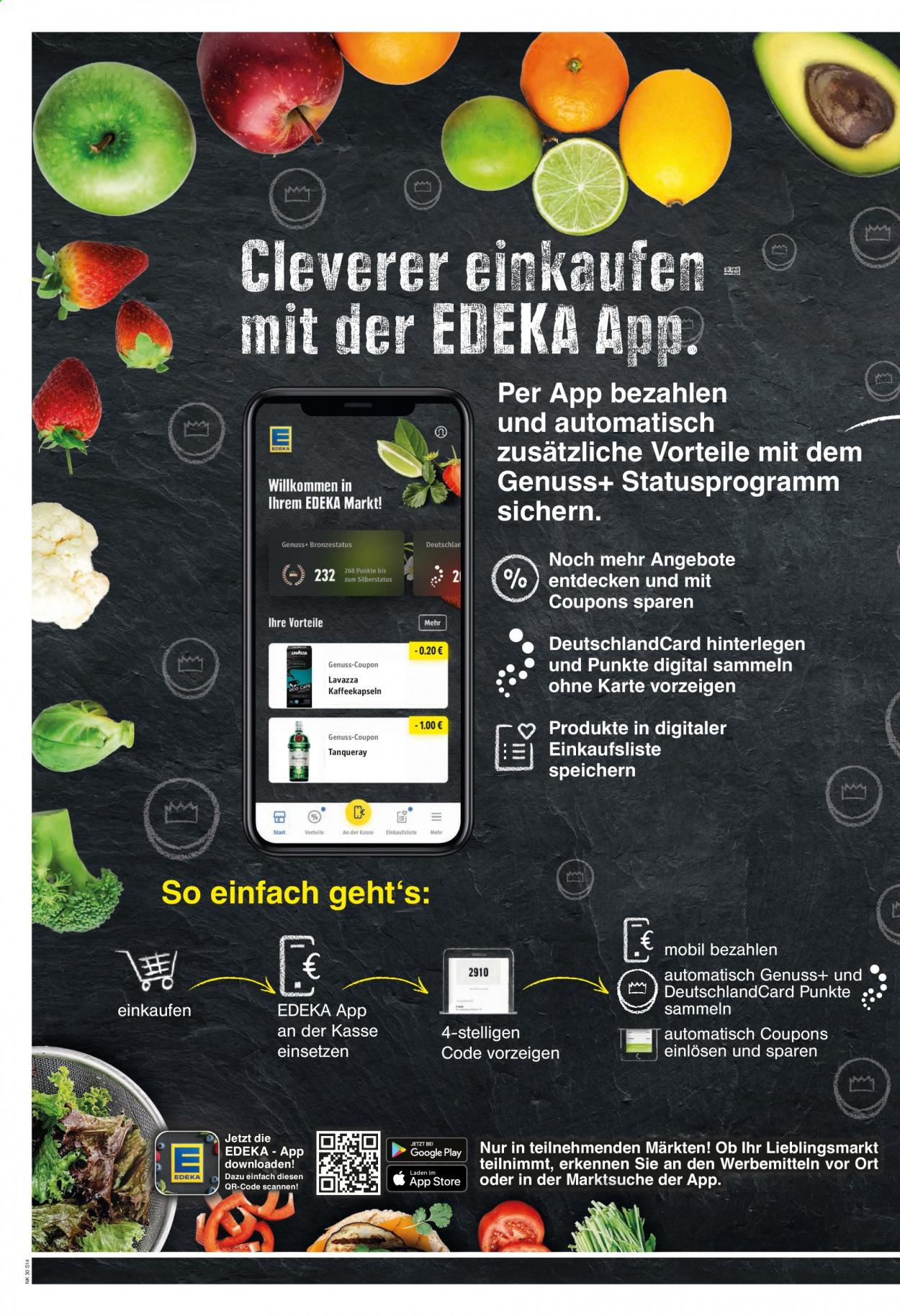 Edeka Prospekte  - 26.07.2021 - 31.07.2021. Seite 14