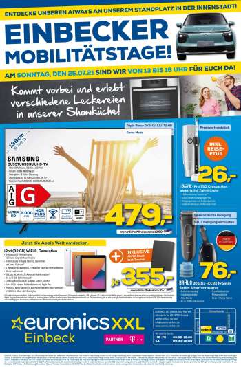 Prospekte Euronics - 25.7.2021 - 31.7.2021.