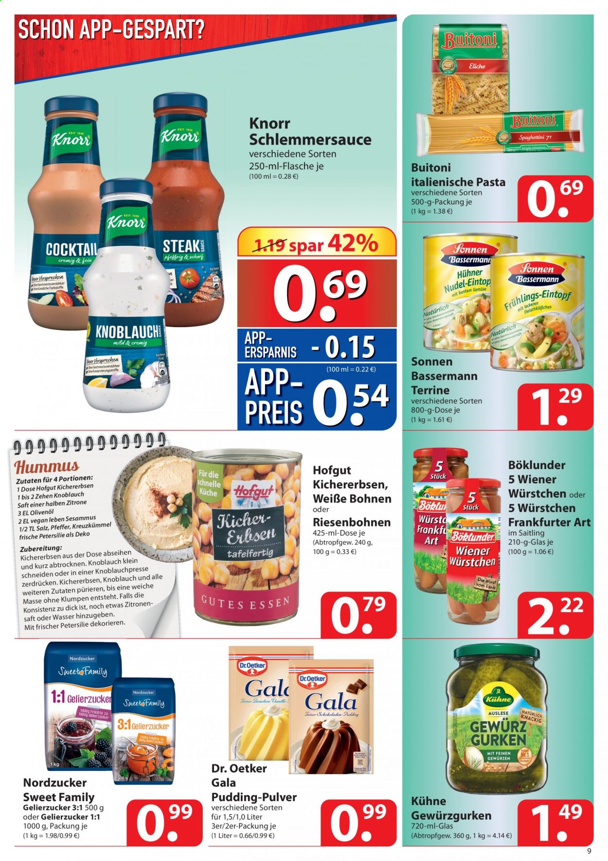 famila Prospekte  - 26.07.2021 - 31.07.2021. Seite 9