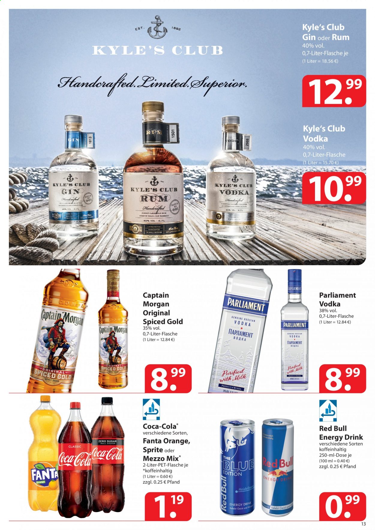 famila Prospekte  - 26.07.2021 - 31.07.2021. Seite 13