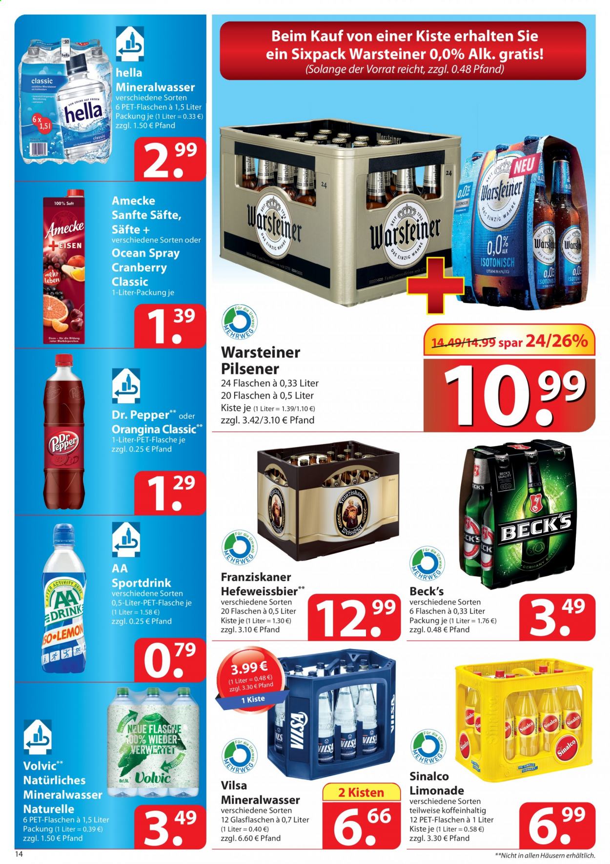 famila Prospekte  - 26.07.2021 - 31.07.2021. Seite 14