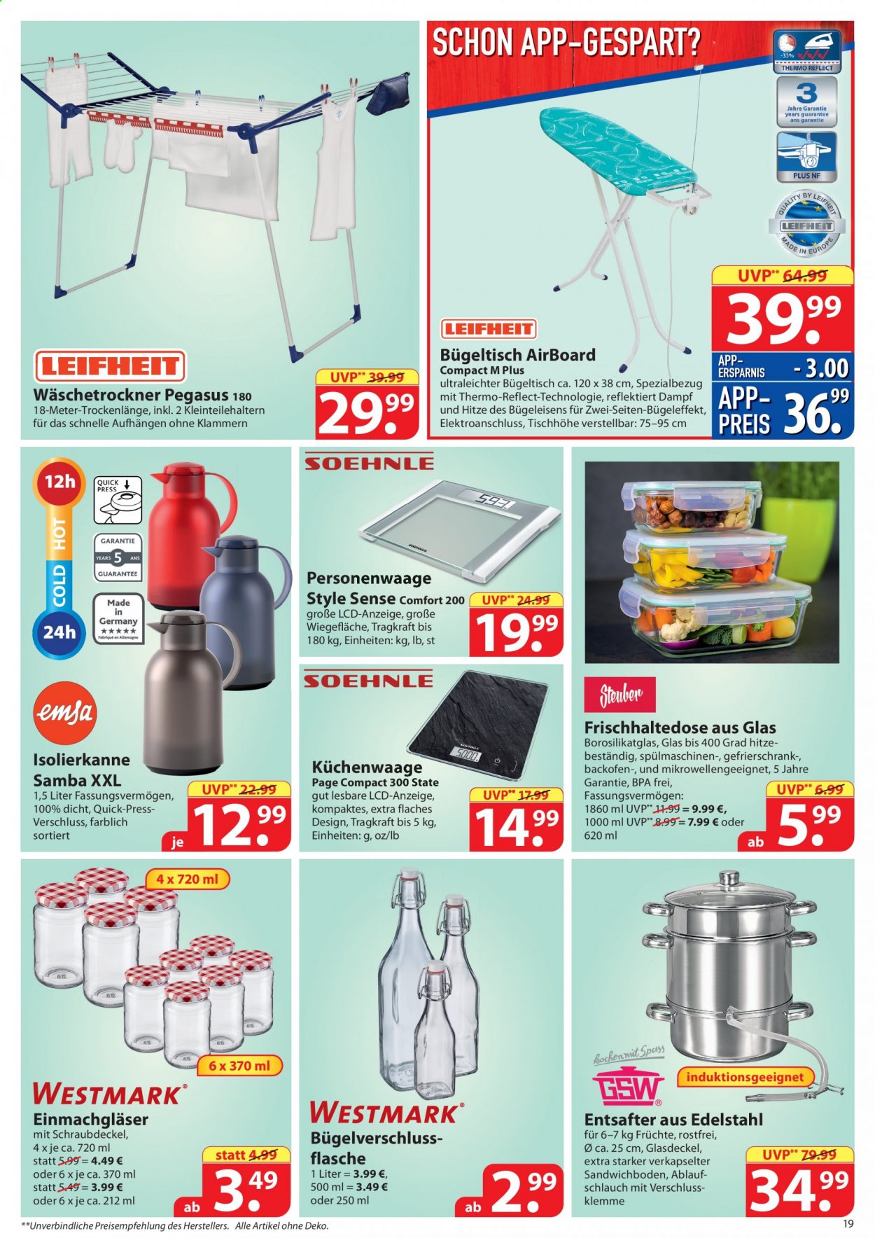 famila Prospekte  - 26.07.2021 - 31.07.2021. Seite 19