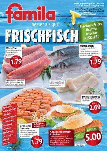 Prospekte famila - 26.7.2021 - 7.8.2021.