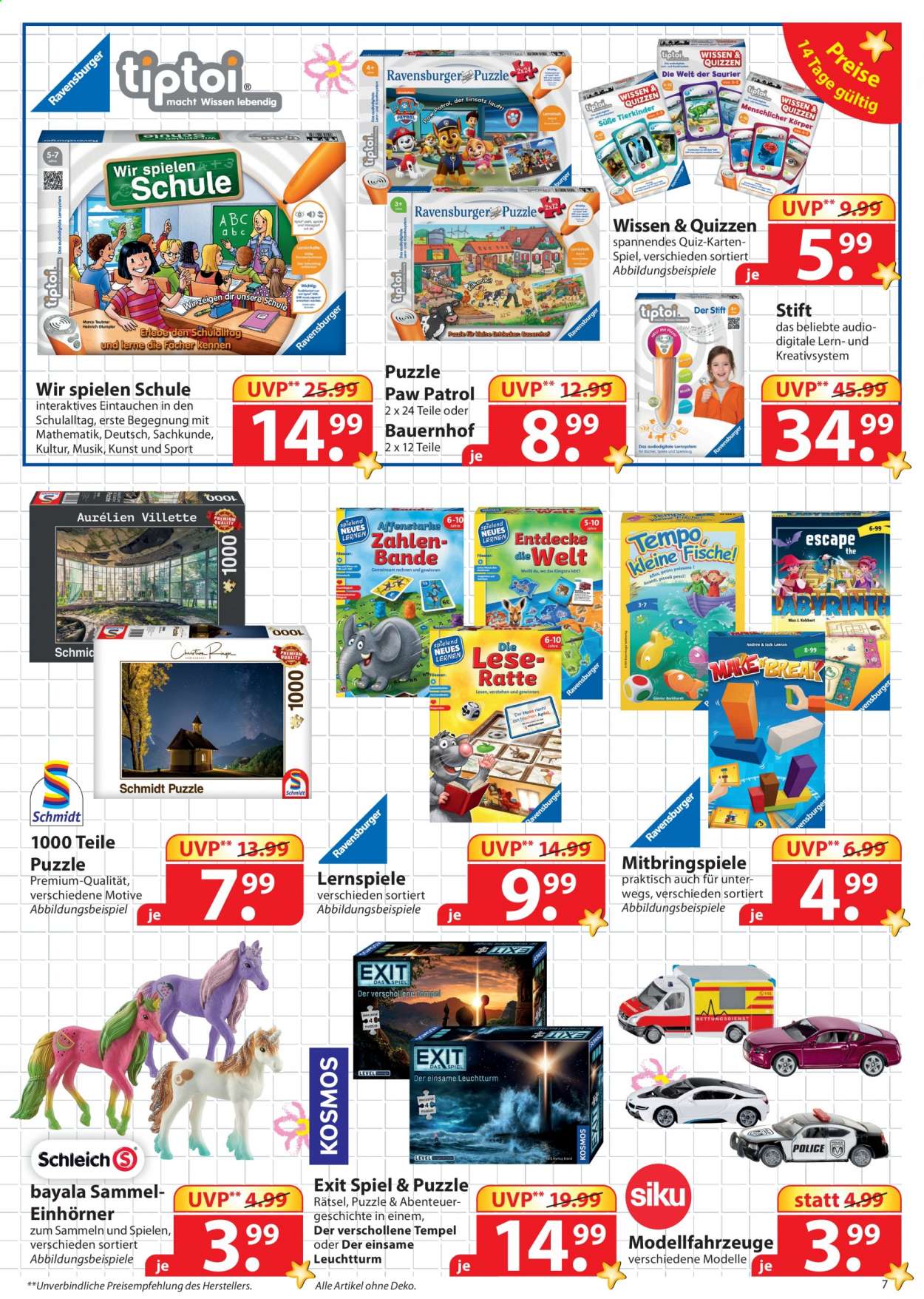 famila Prospekte  - 26.07.2021 - 31.07.2021. Seite 7