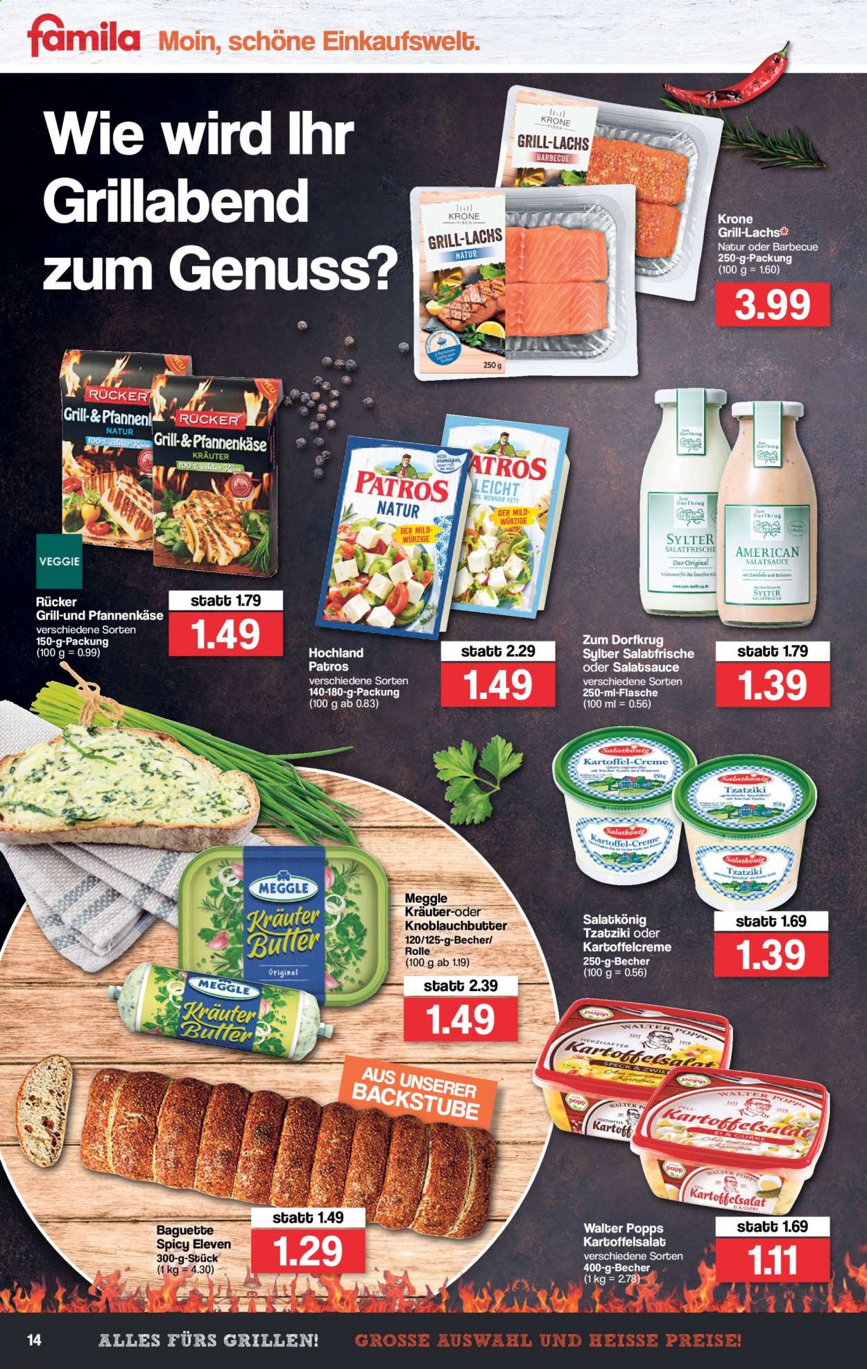 famila Prospekte  - 26.07.2021 - 31.07.2021. Seite 14