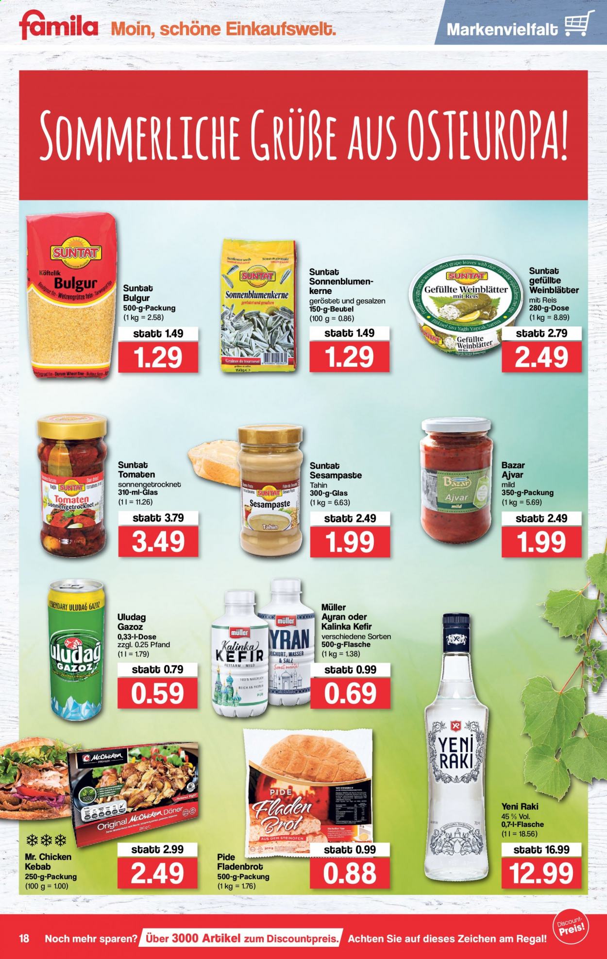 famila Prospekte  - 26.07.2021 - 31.07.2021. Seite 18