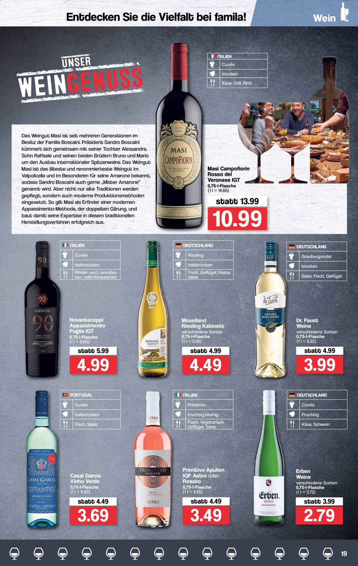 famila Prospekte  - 26.07.2021 - 31.07.2021. Seite 19