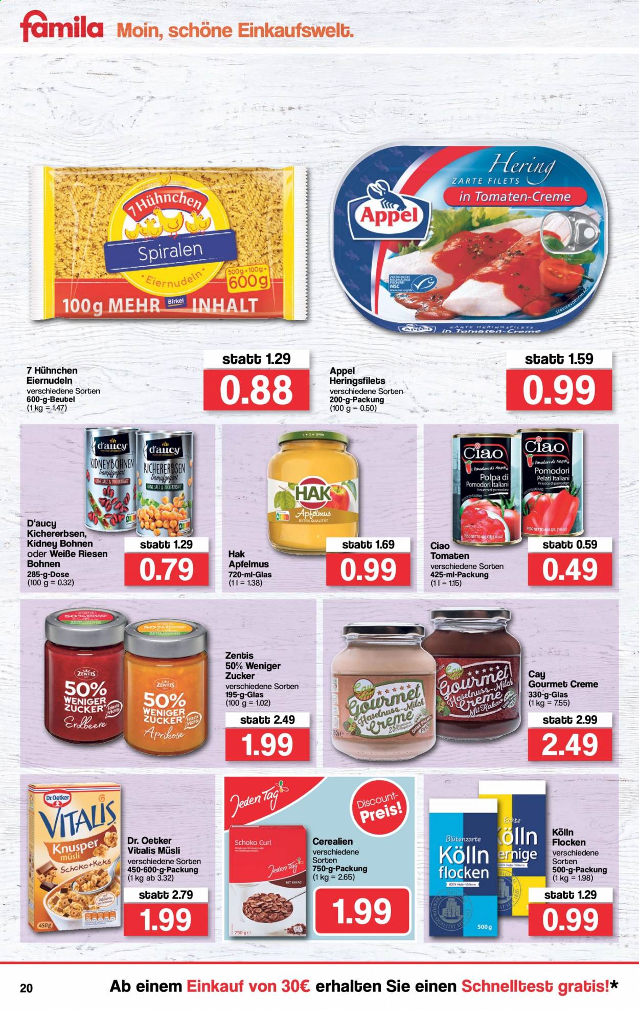 famila Prospekte  - 26.07.2021 - 31.07.2021. Seite 20