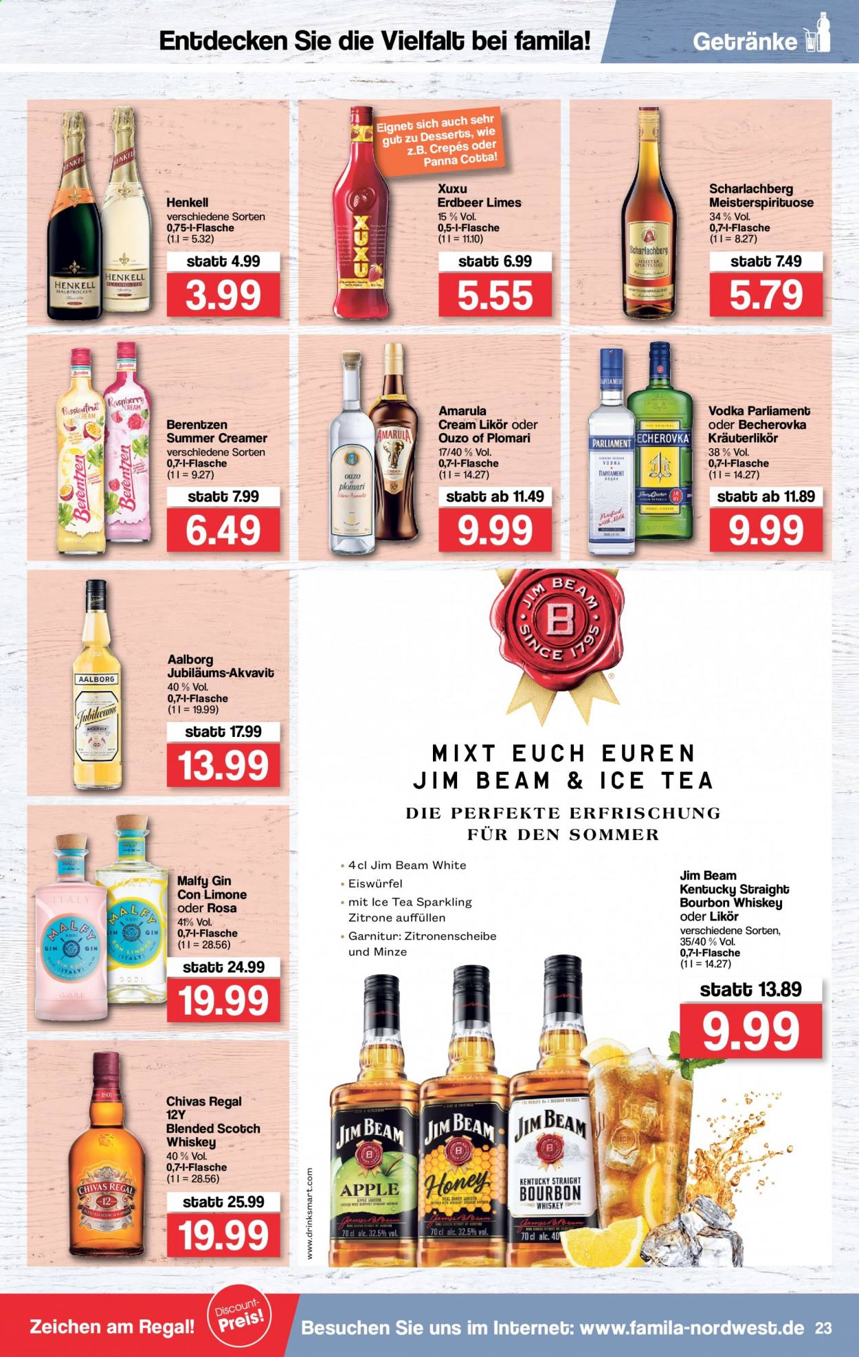 famila Prospekte  - 26.07.2021 - 31.07.2021. Seite 23