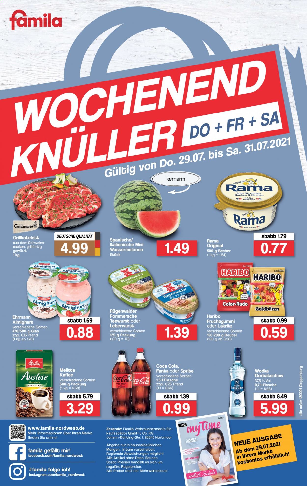 famila Prospekte  - 26.07.2021 - 31.07.2021. Seite 36